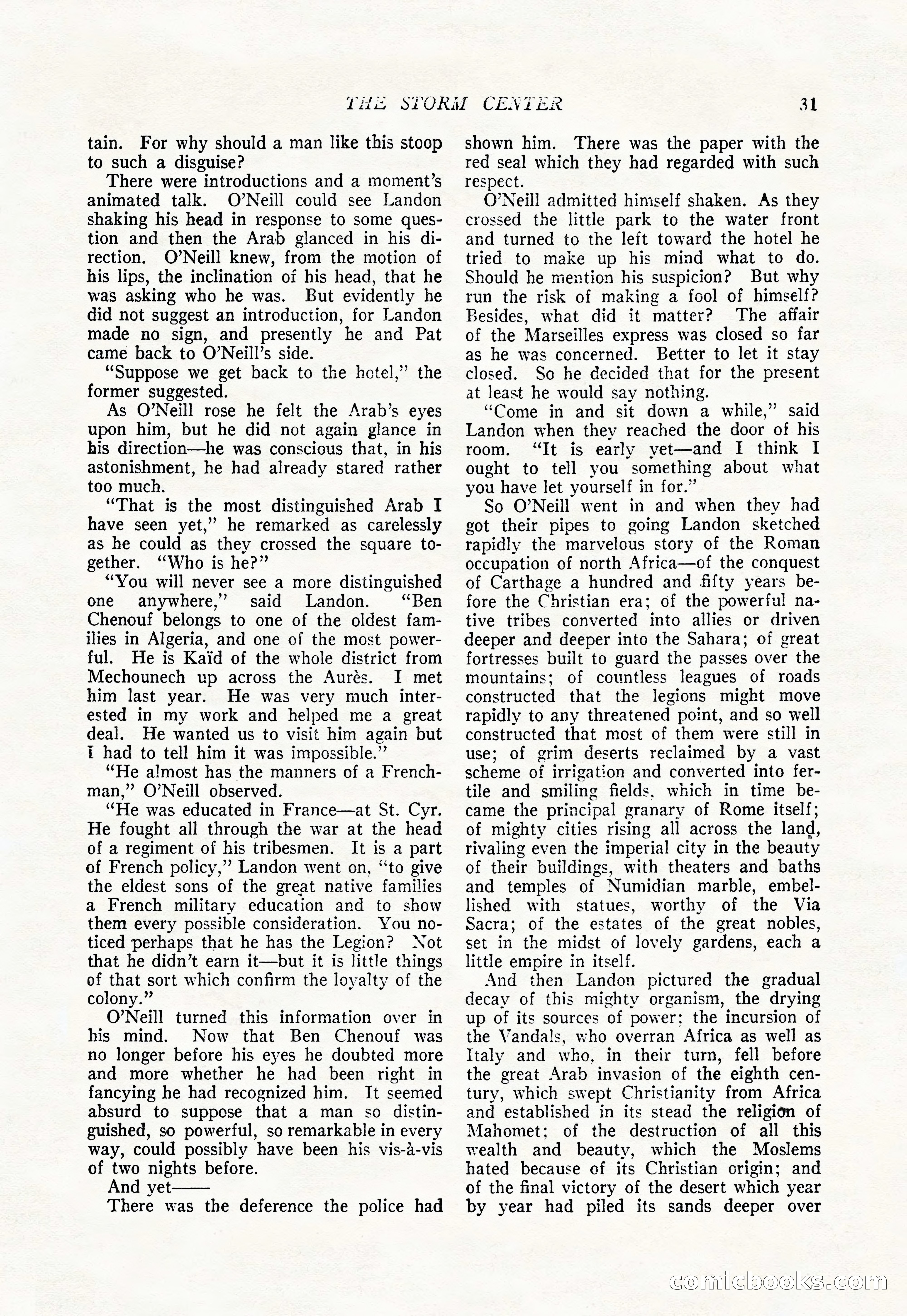 The Popular Magazine, August 20, 1923 — page 33 of 196
