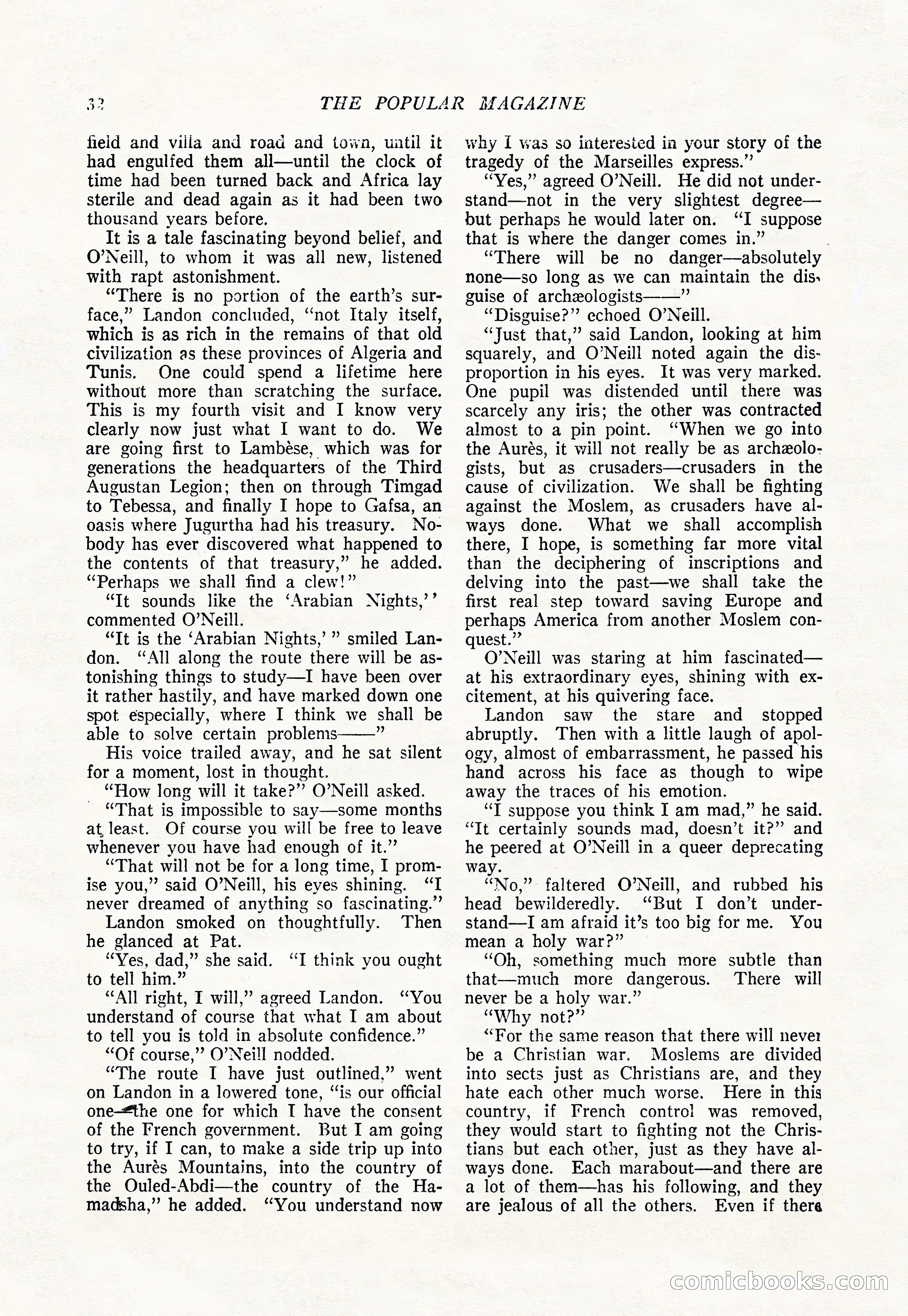 The Popular Magazine, August 20, 1923 — page 34 of 196