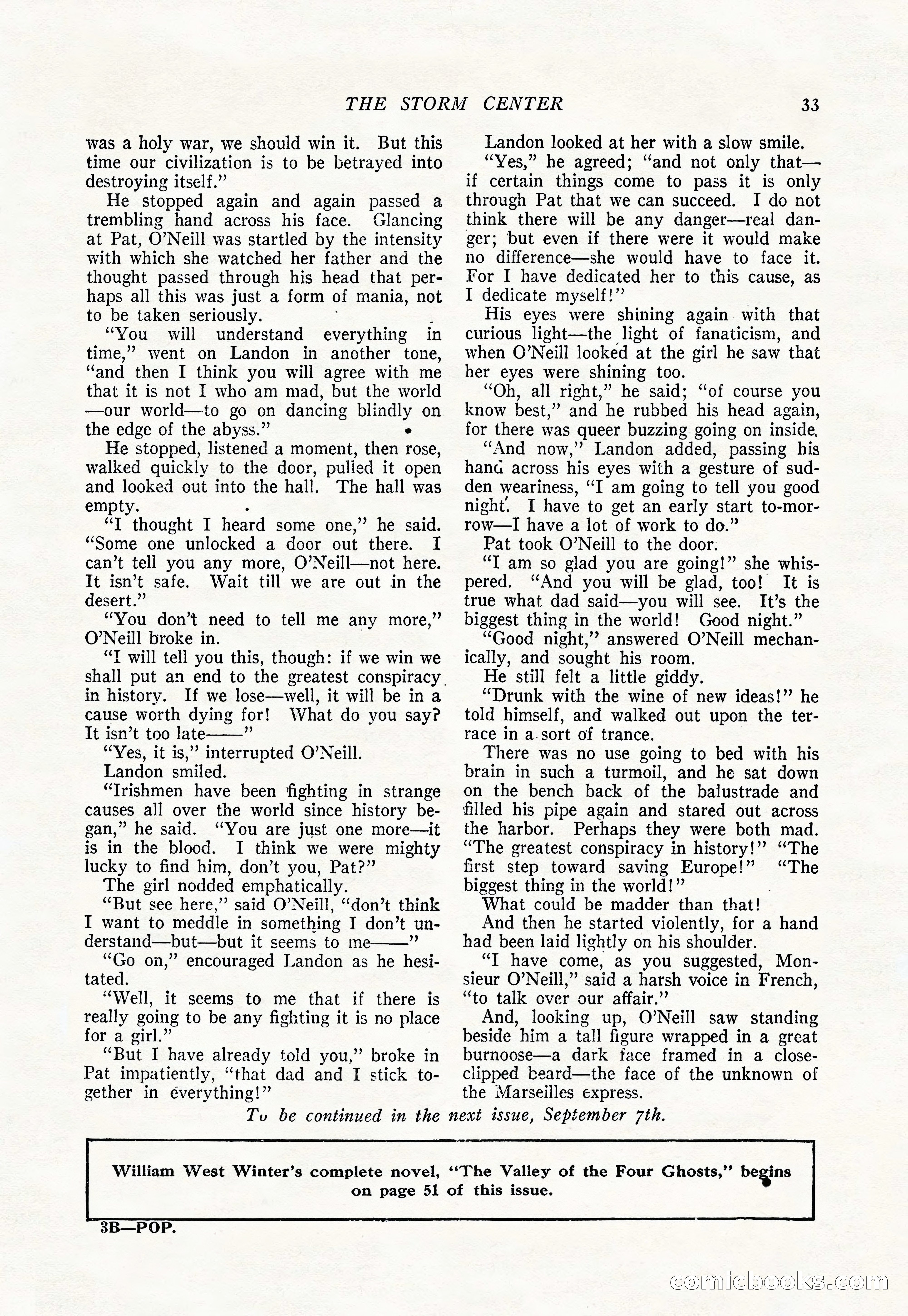 The Popular Magazine, August 20, 1923 — page 35 of 196
