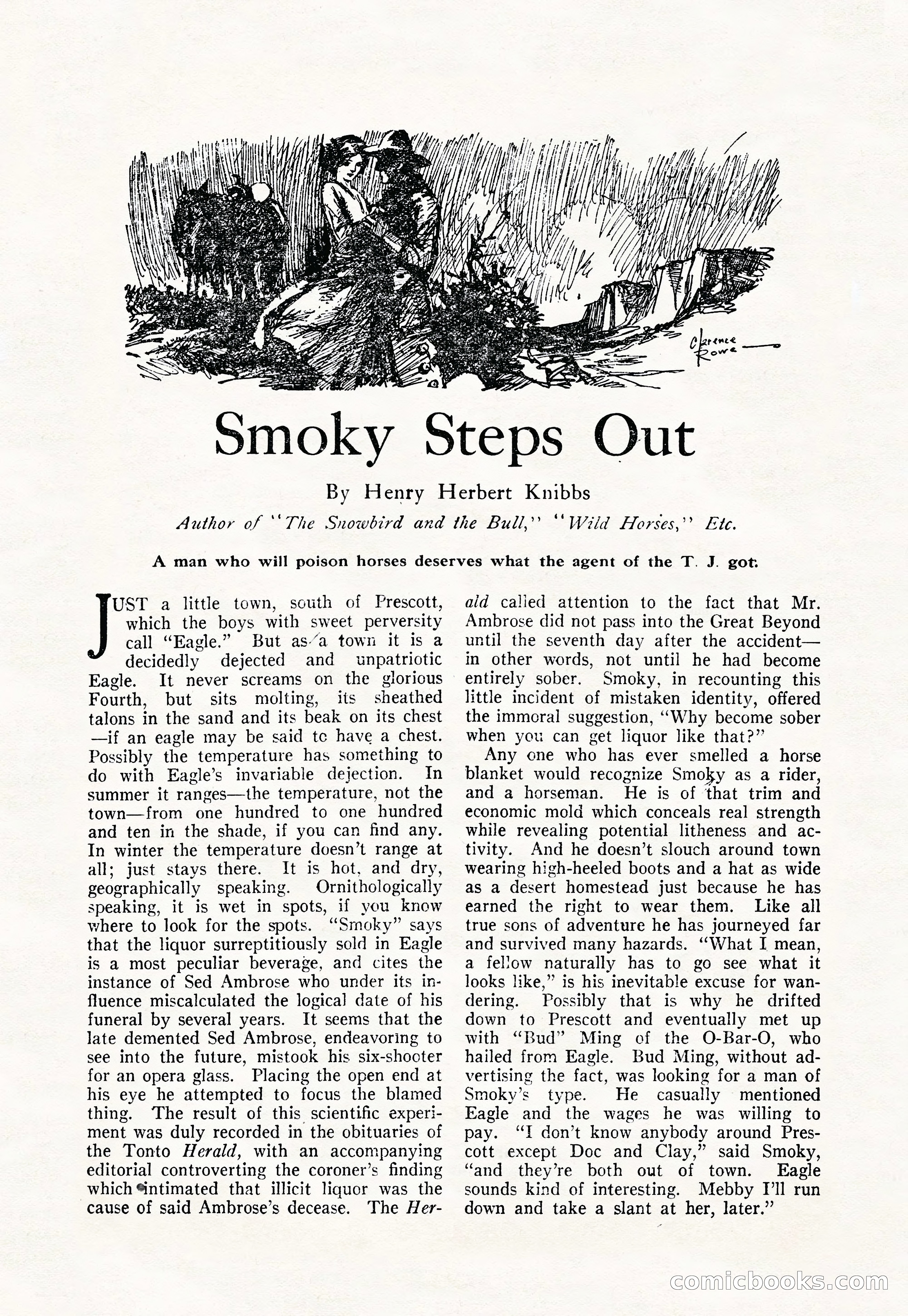 The Popular Magazine, August 20, 1923 — page 36 of 196