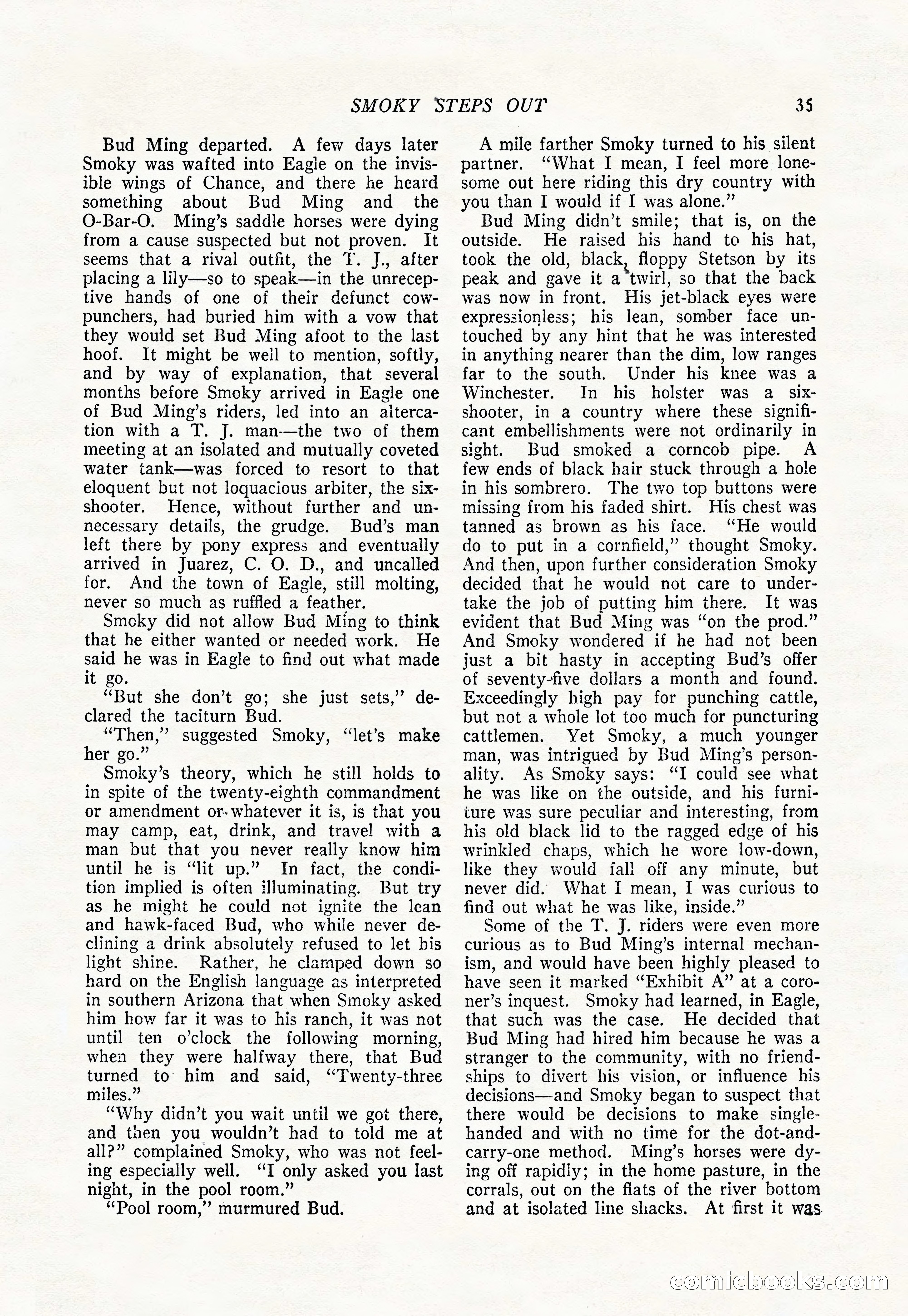 The Popular Magazine, August 20, 1923 — page 37 of 196