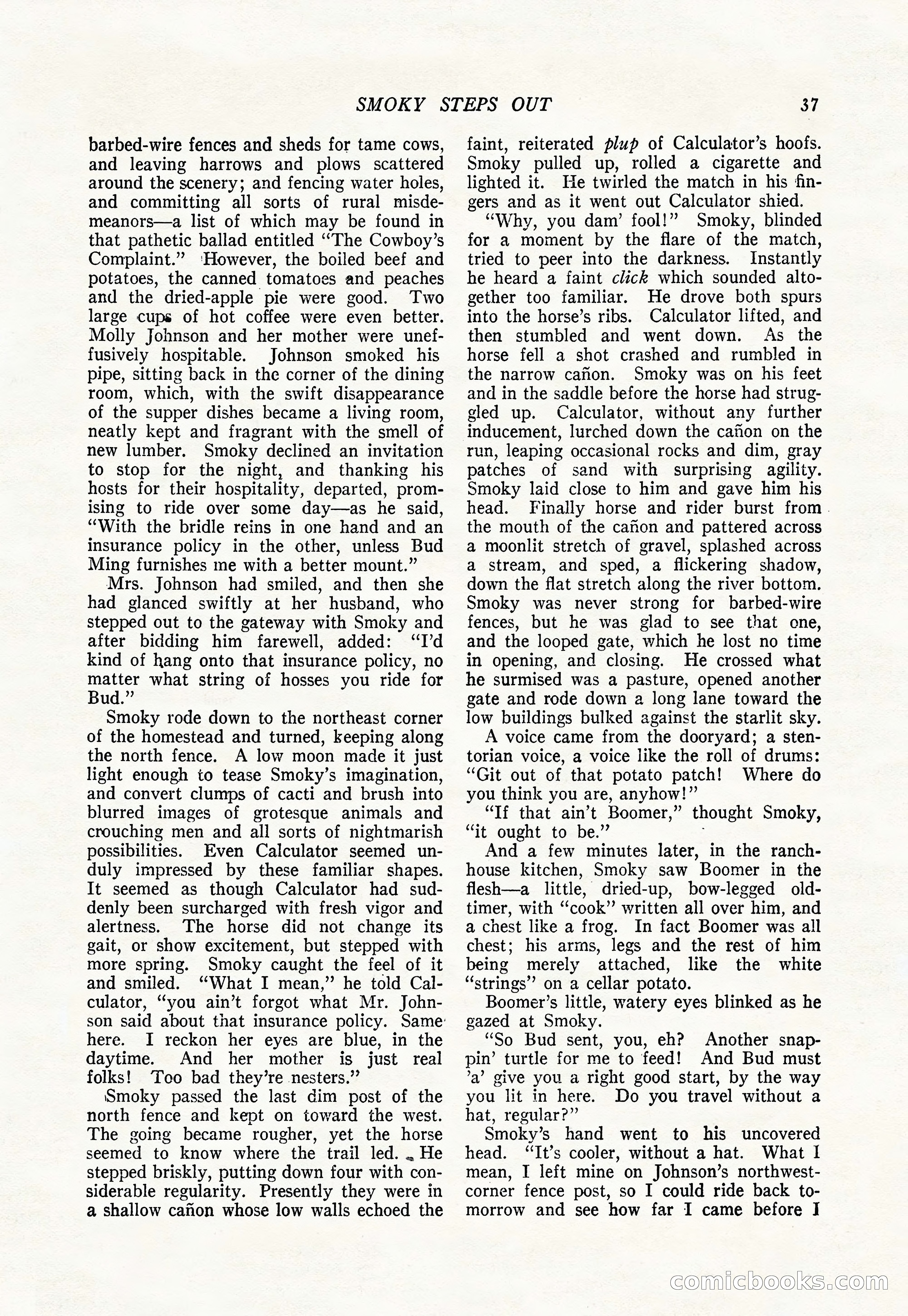 The Popular Magazine, August 20, 1923 — page 39 of 196