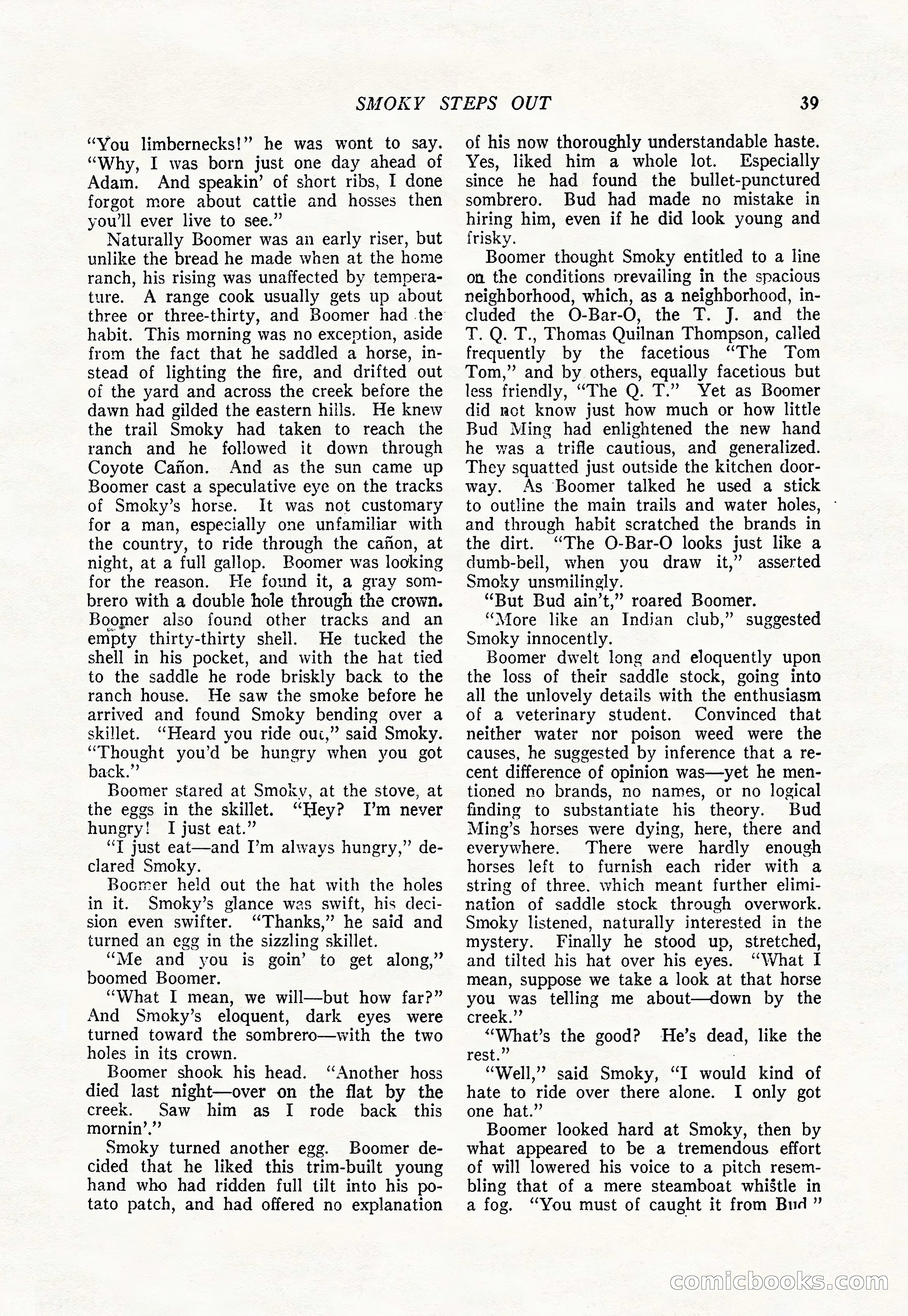 The Popular Magazine, August 20, 1923 — page 41 of 196