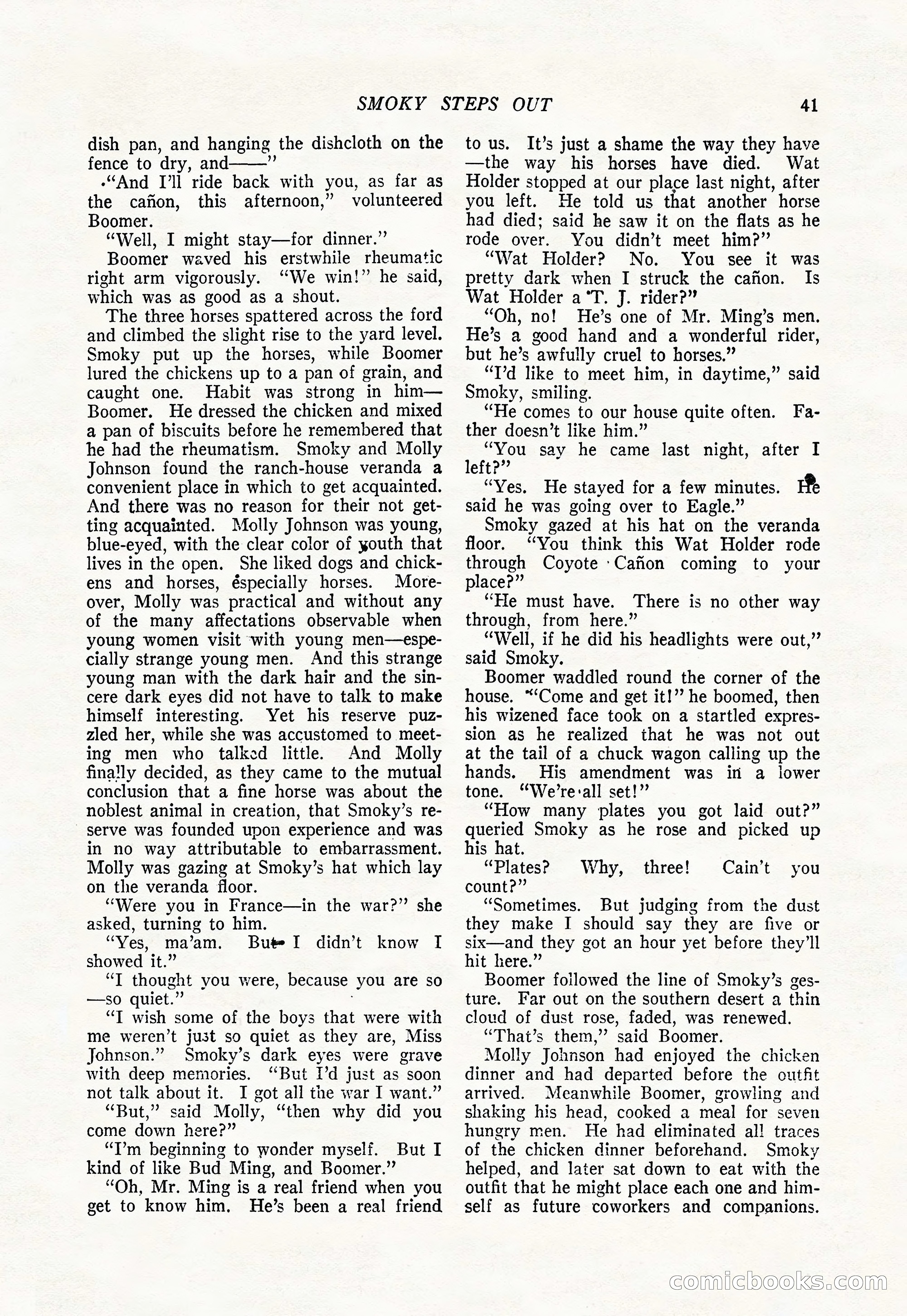 The Popular Magazine, August 20, 1923 — page 43 of 196