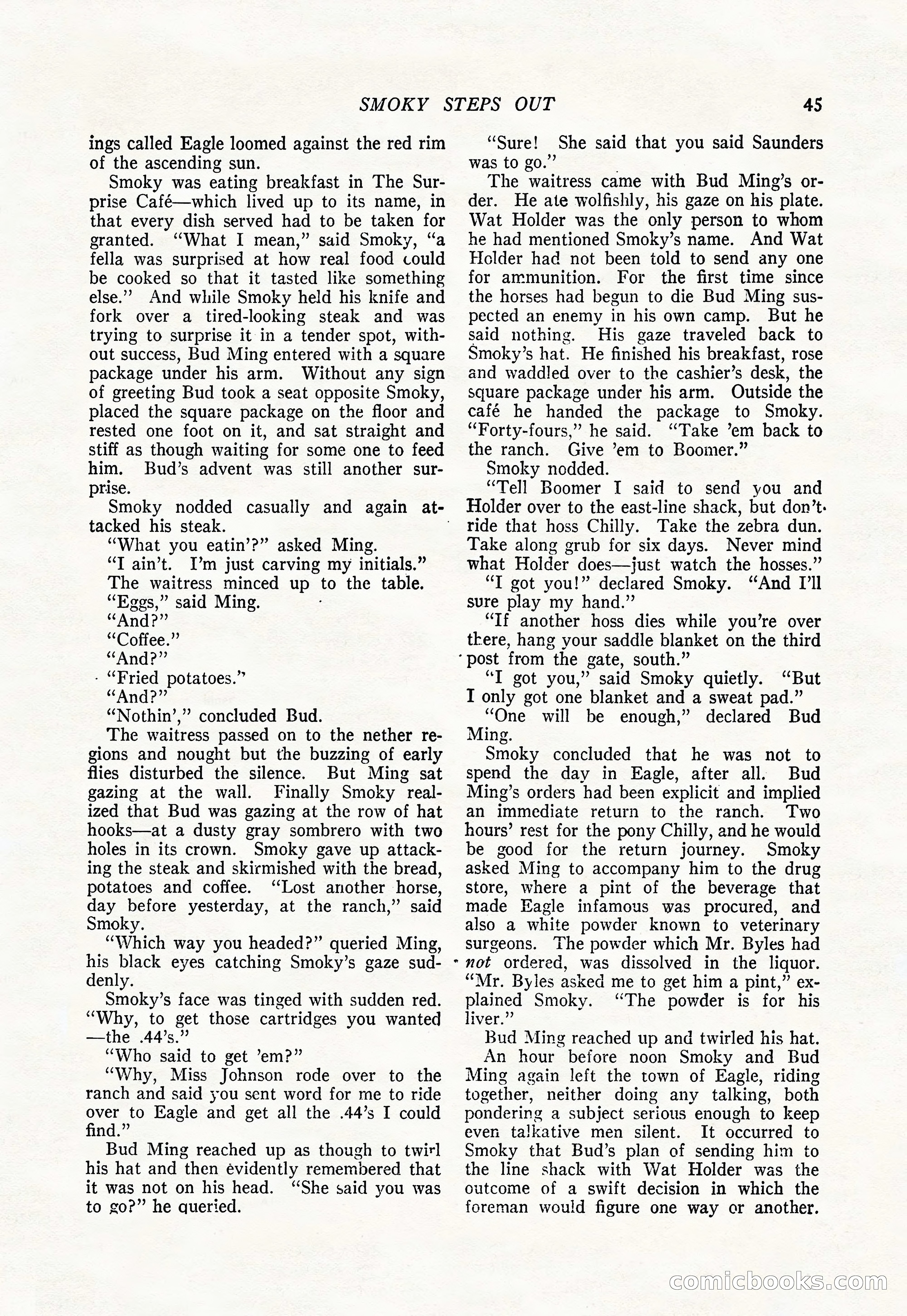 The Popular Magazine, August 20, 1923 — page 47 of 196