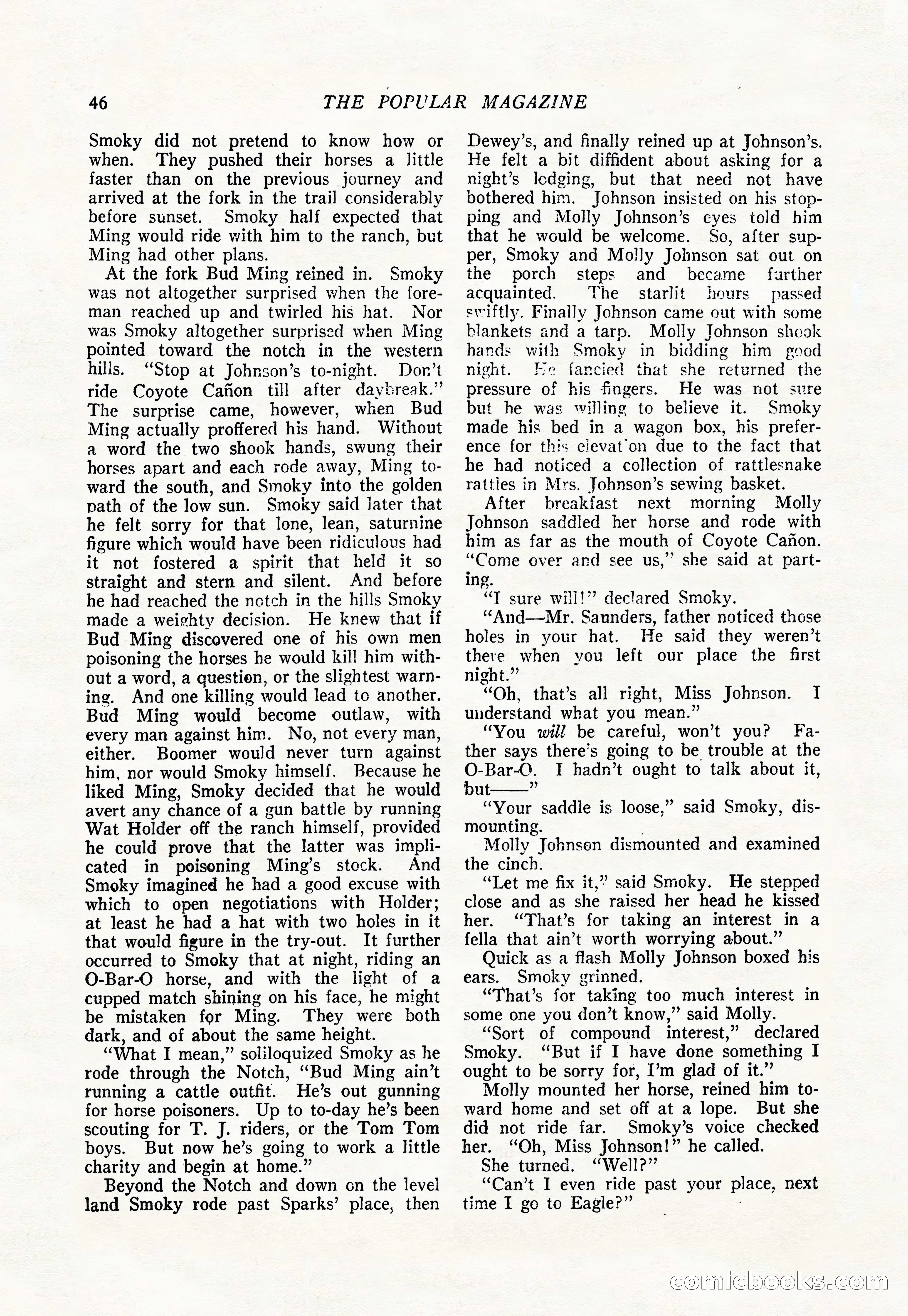 The Popular Magazine, August 20, 1923 — page 48 of 196