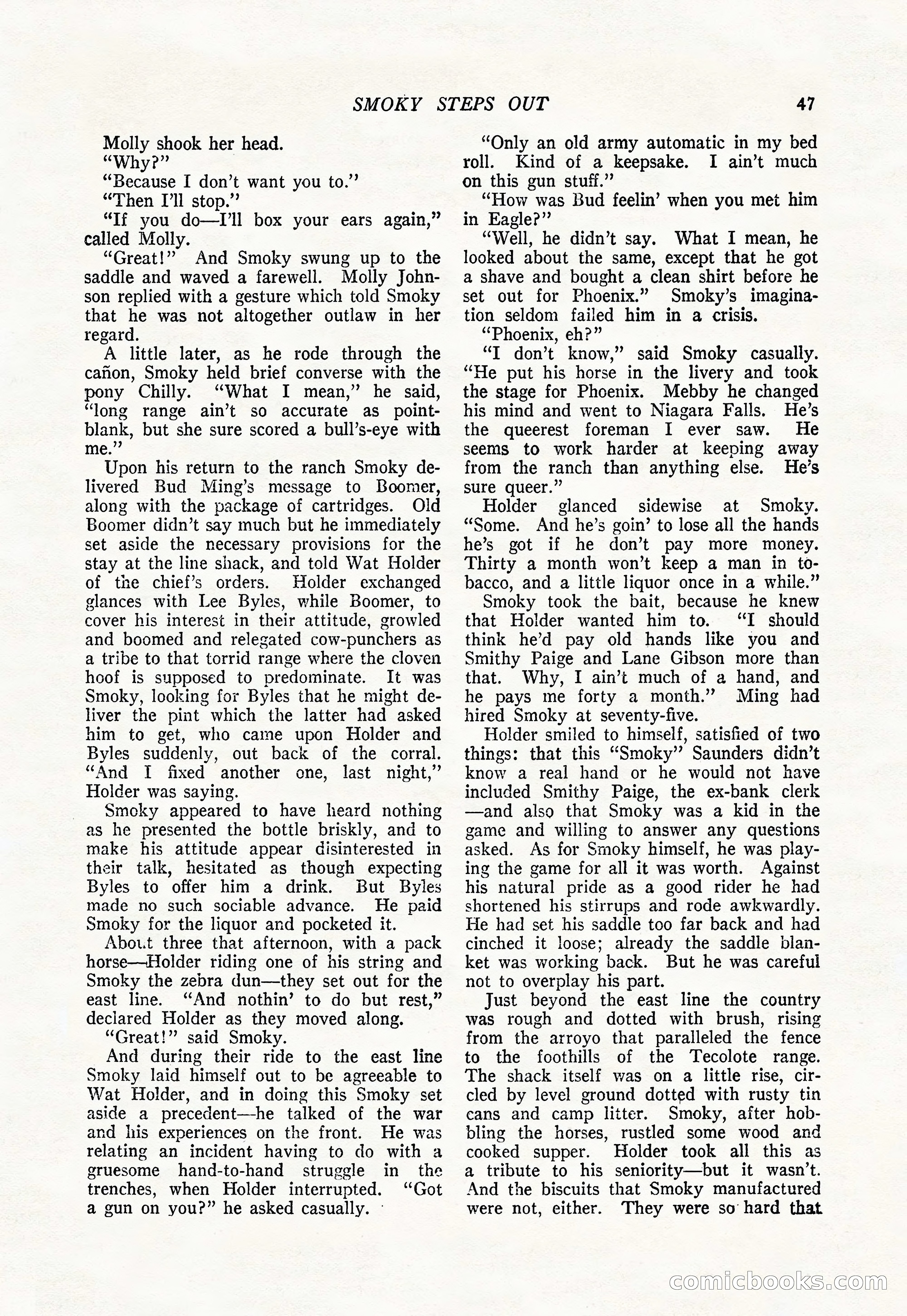 The Popular Magazine, August 20, 1923 — page 49 of 196