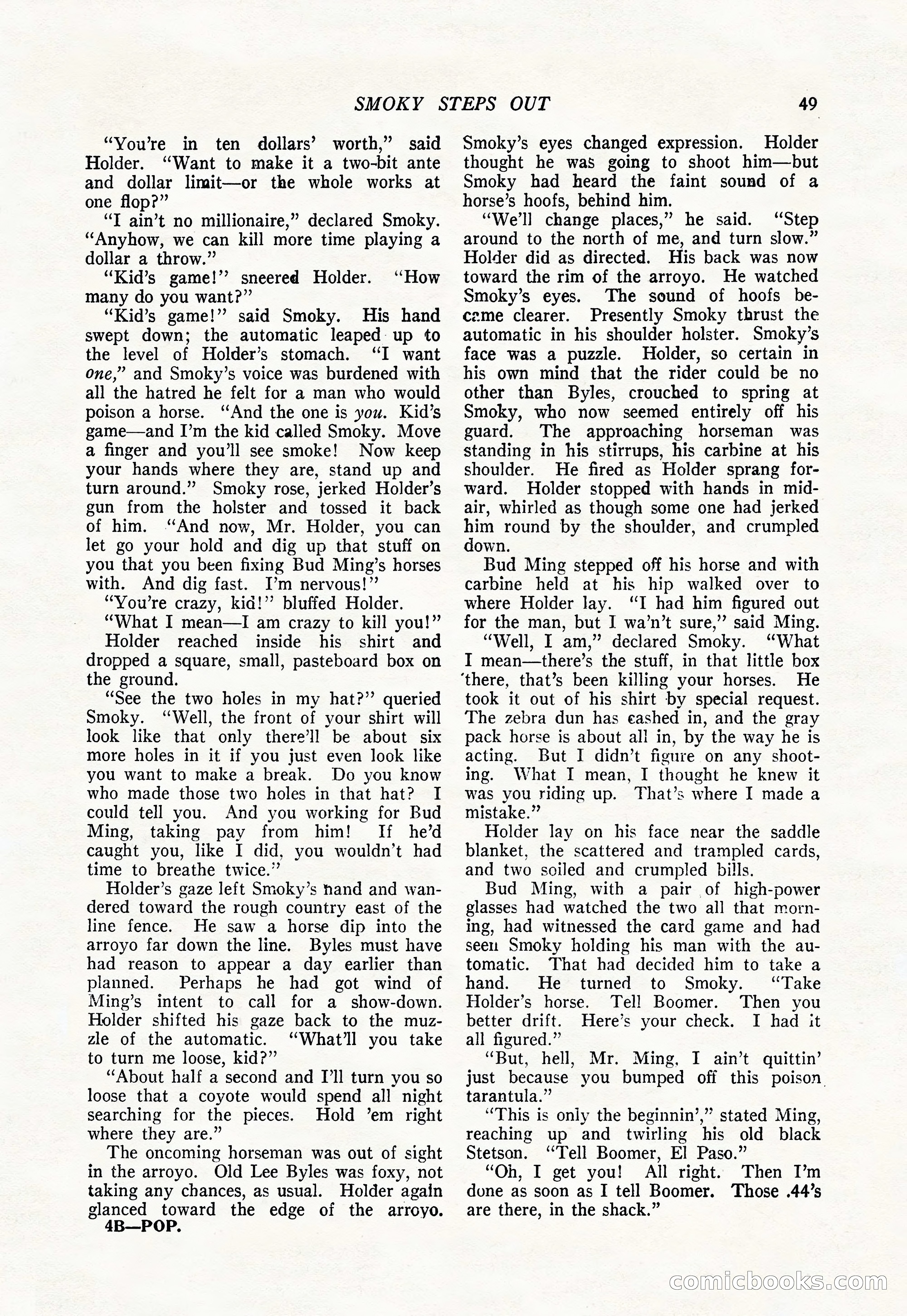 The Popular Magazine, August 20, 1923 — page 51 of 196