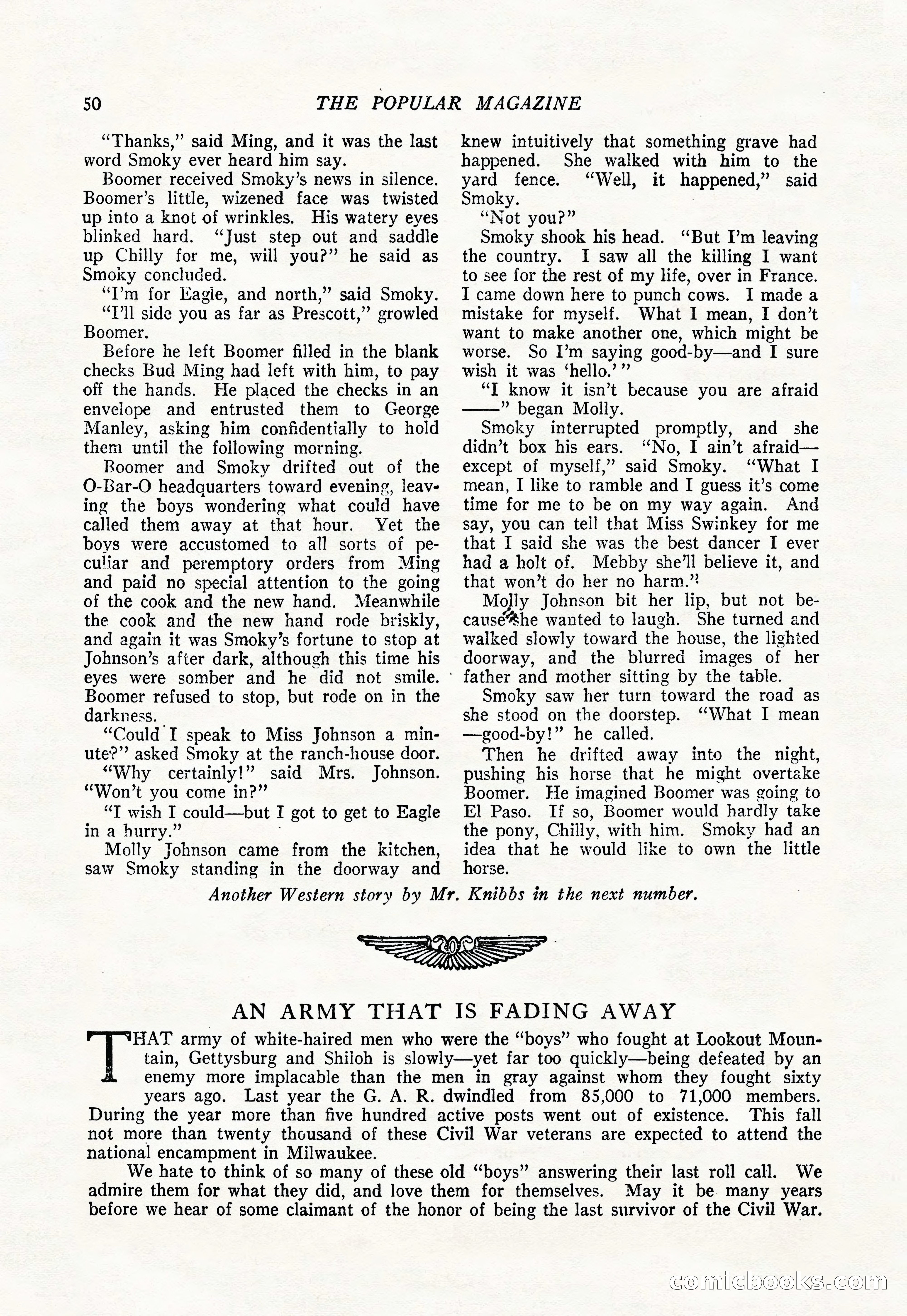 The Popular Magazine, August 20, 1923 — page 52 of 196