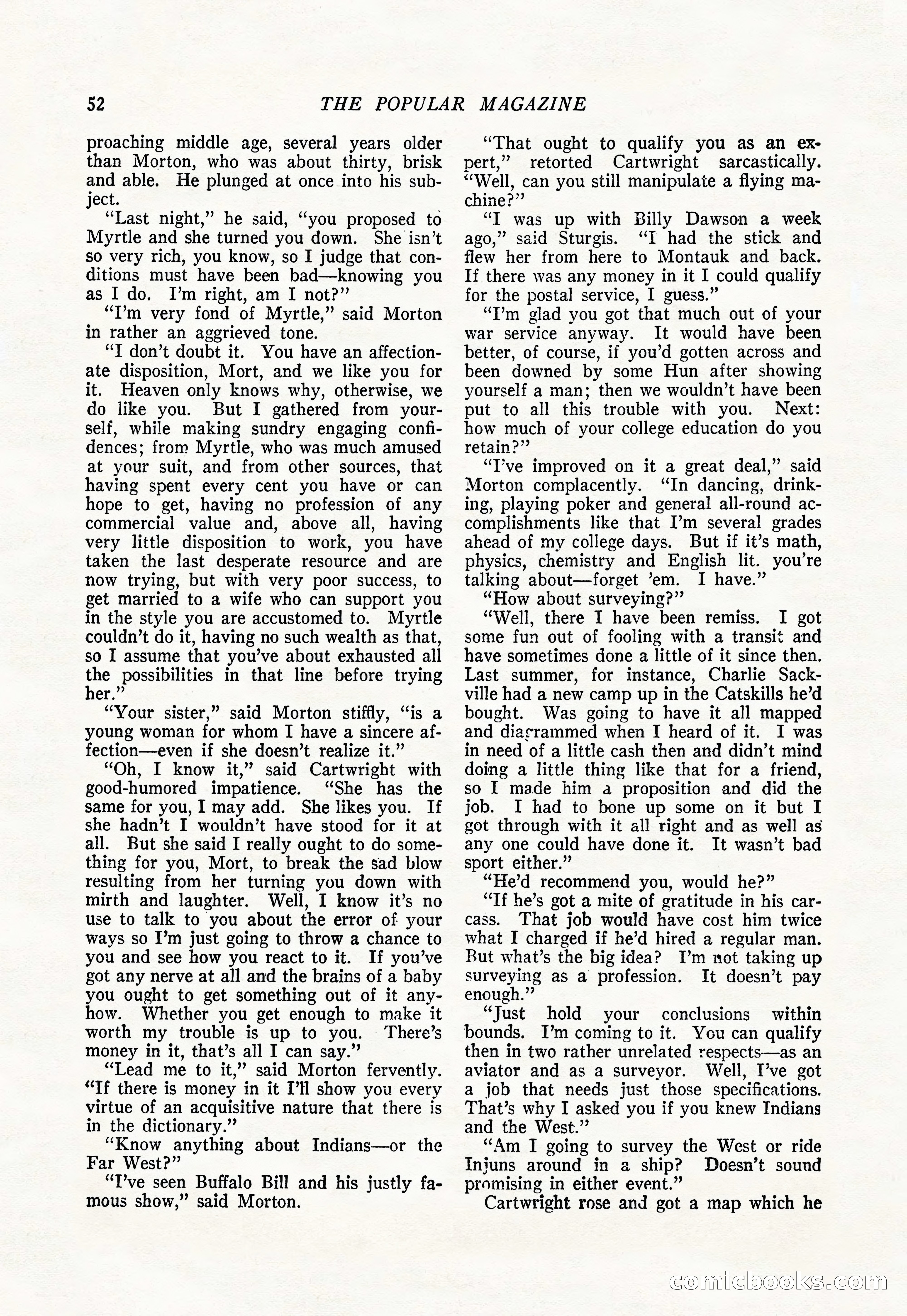 The Popular Magazine, August 20, 1923 — page 54 of 196