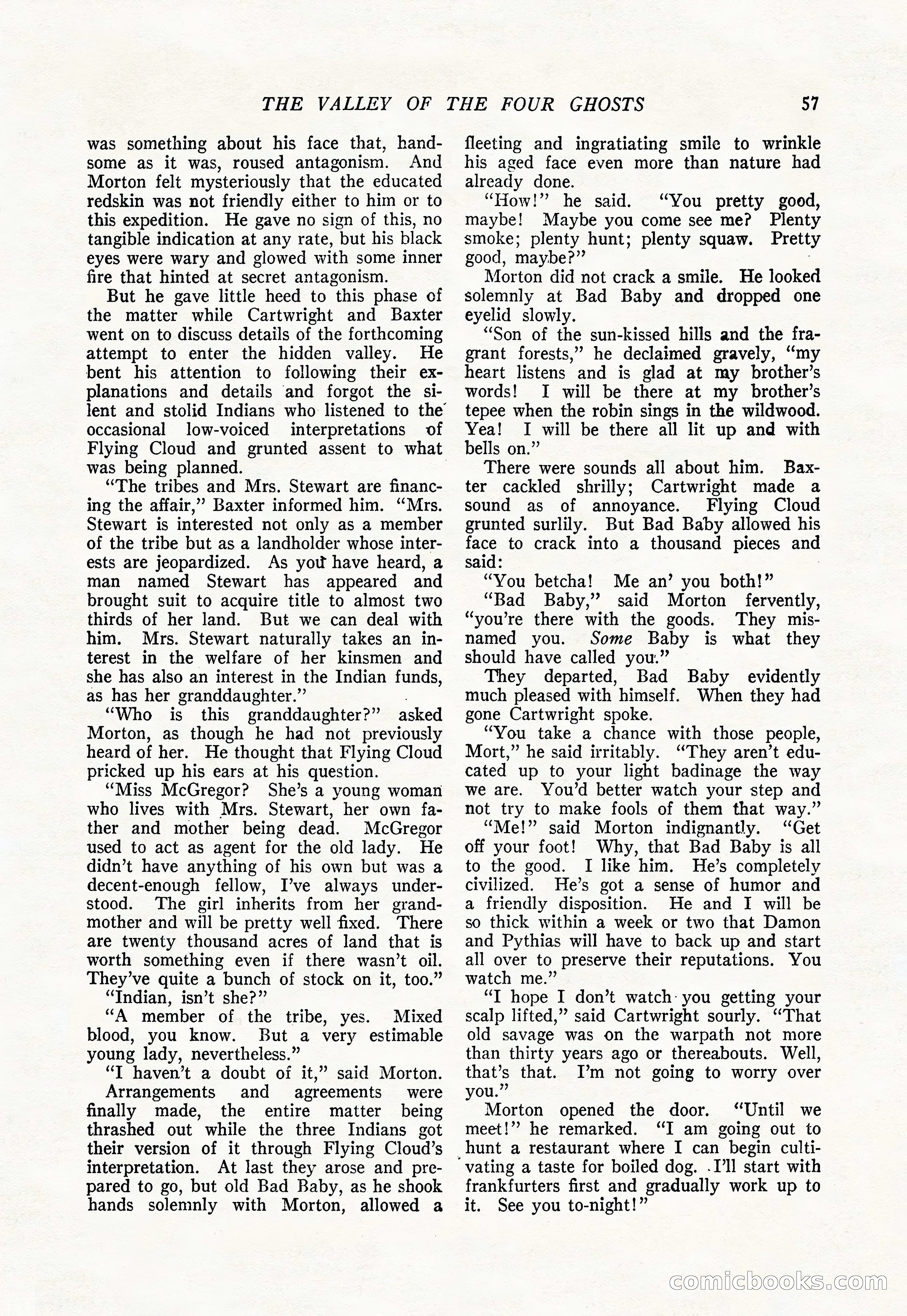 The Popular Magazine, August 20, 1923 — page 59 of 196