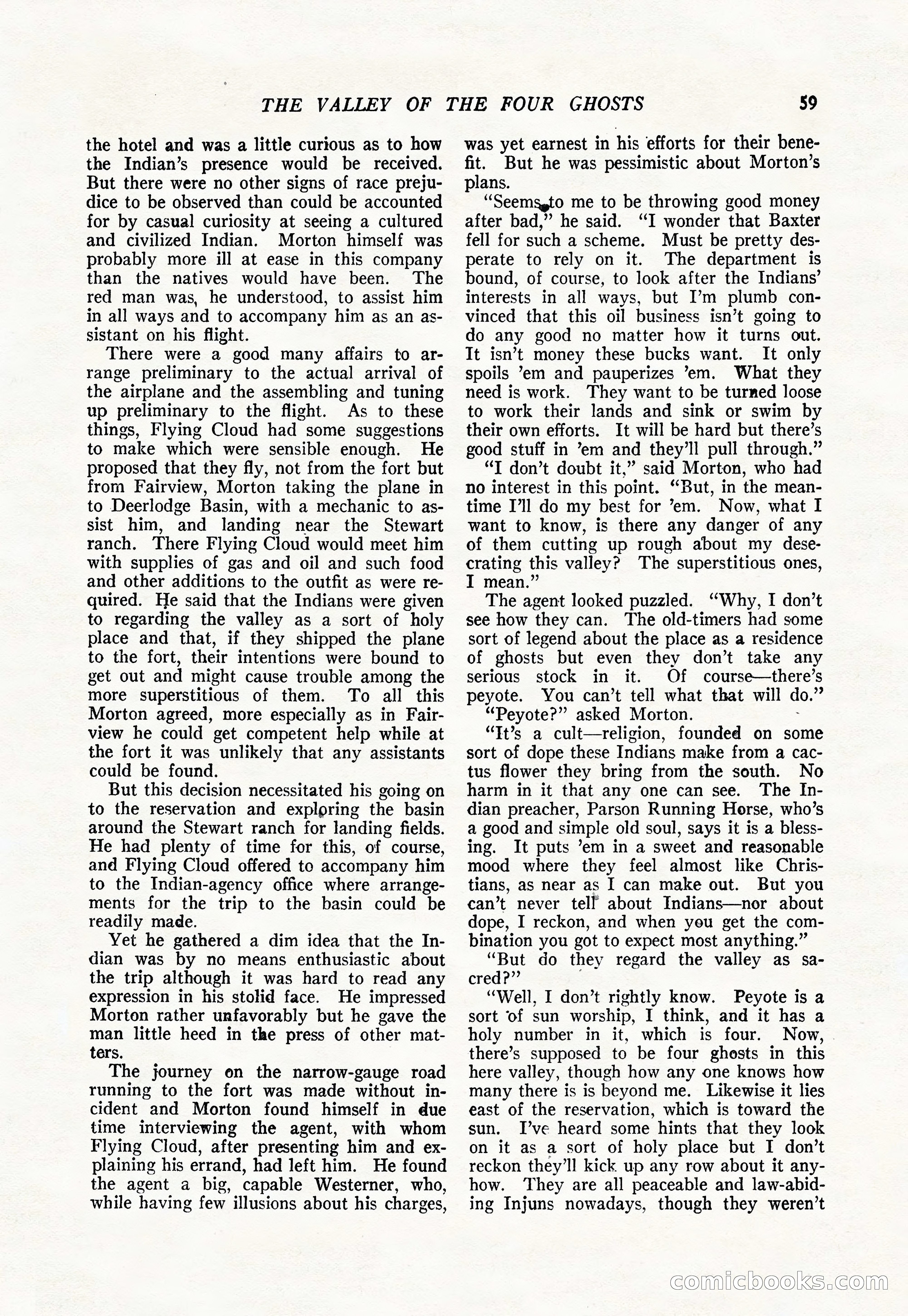 The Popular Magazine, August 20, 1923 — page 61 of 196