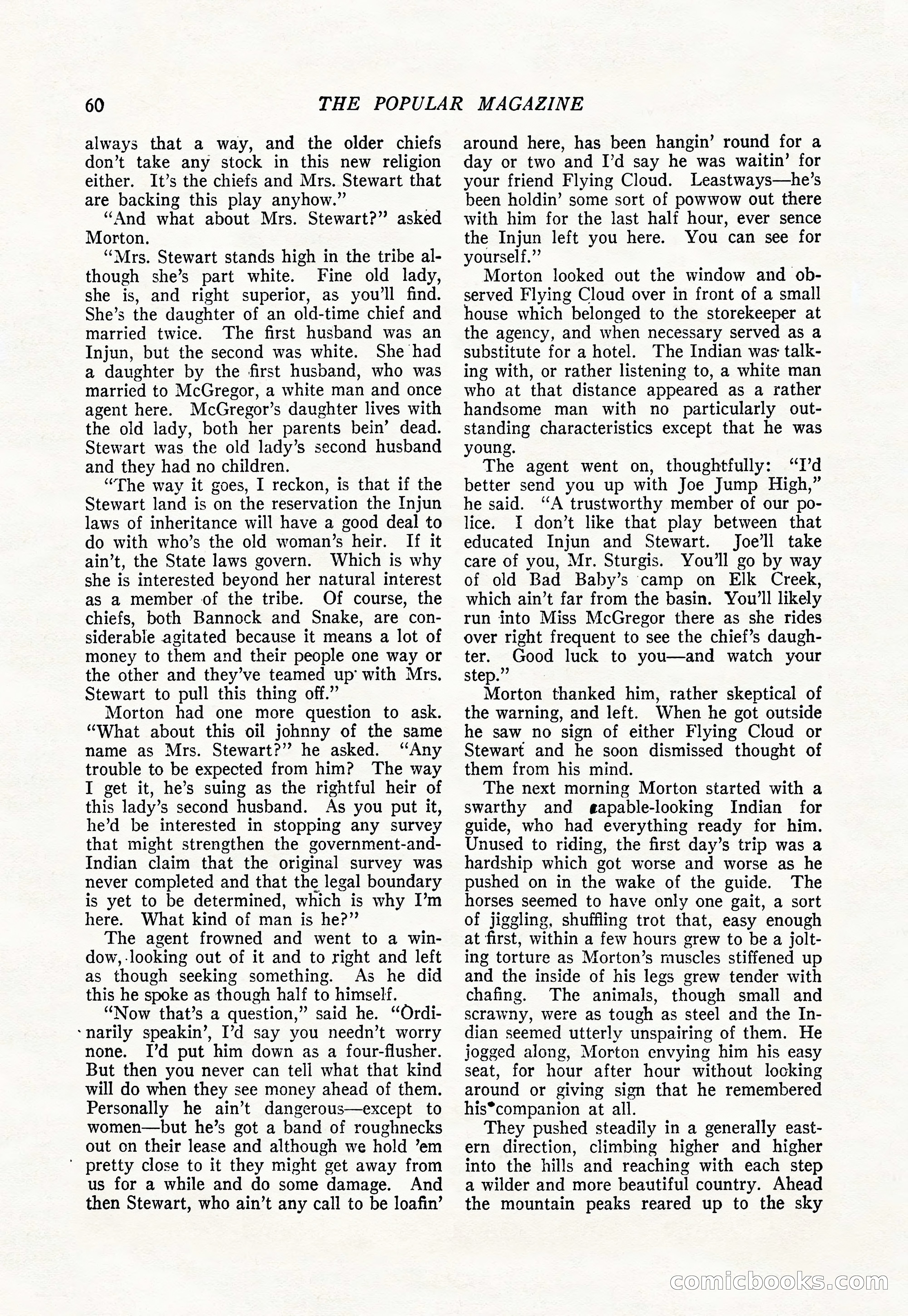 The Popular Magazine, August 20, 1923 — page 62 of 196