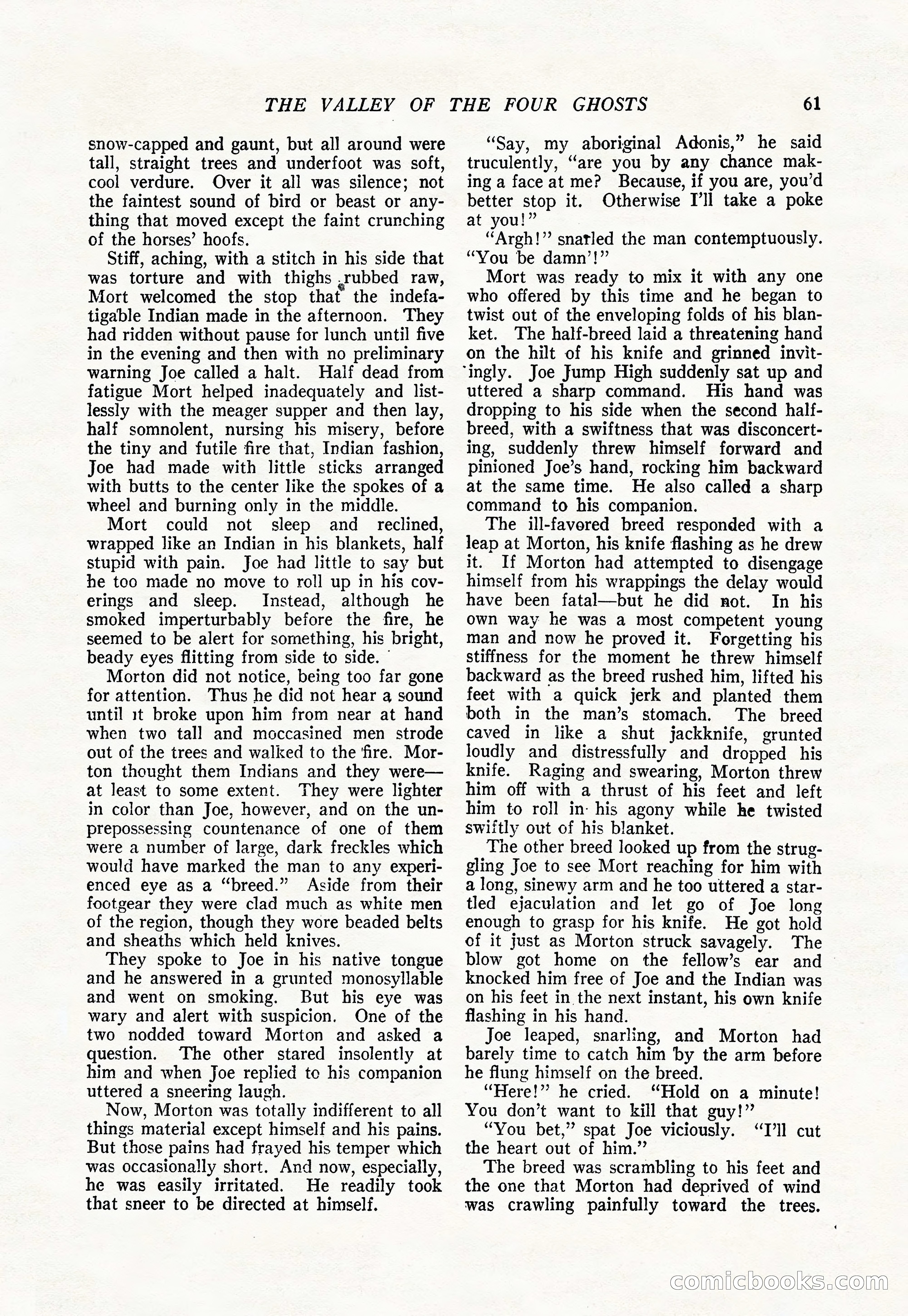 The Popular Magazine, August 20, 1923 — page 63 of 196