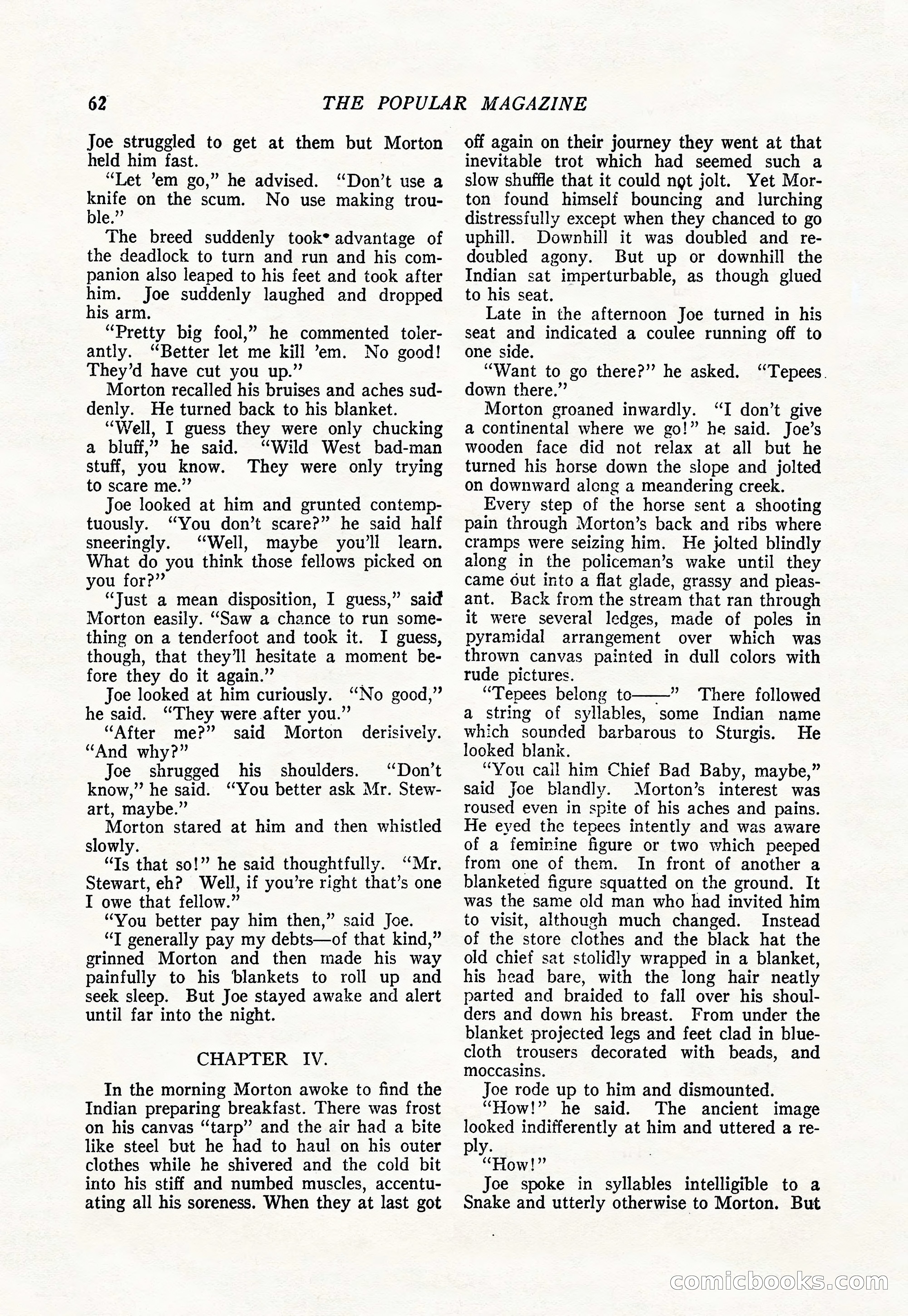 The Popular Magazine, August 20, 1923 — page 64 of 196