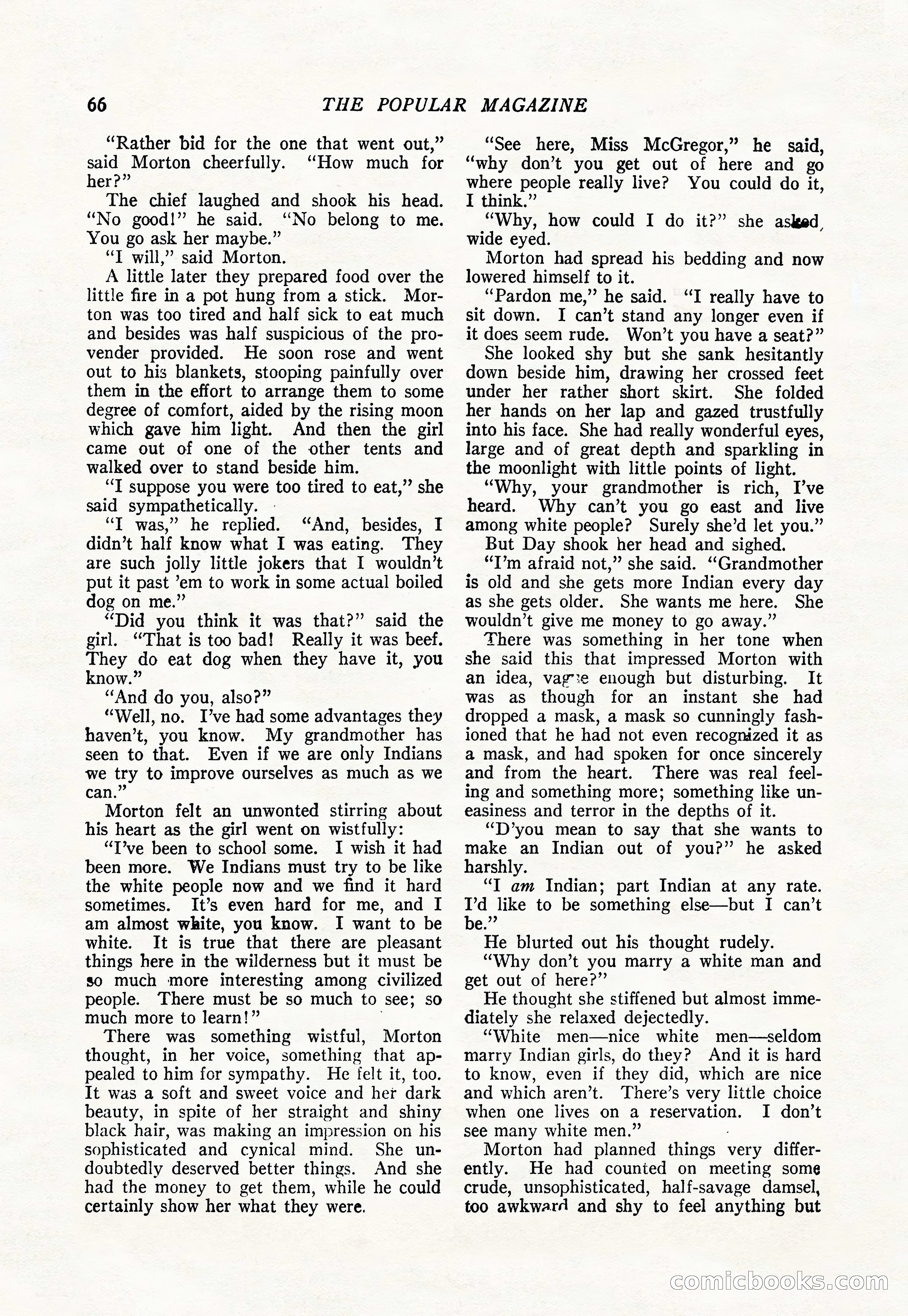 The Popular Magazine, August 20, 1923 — page 68 of 196