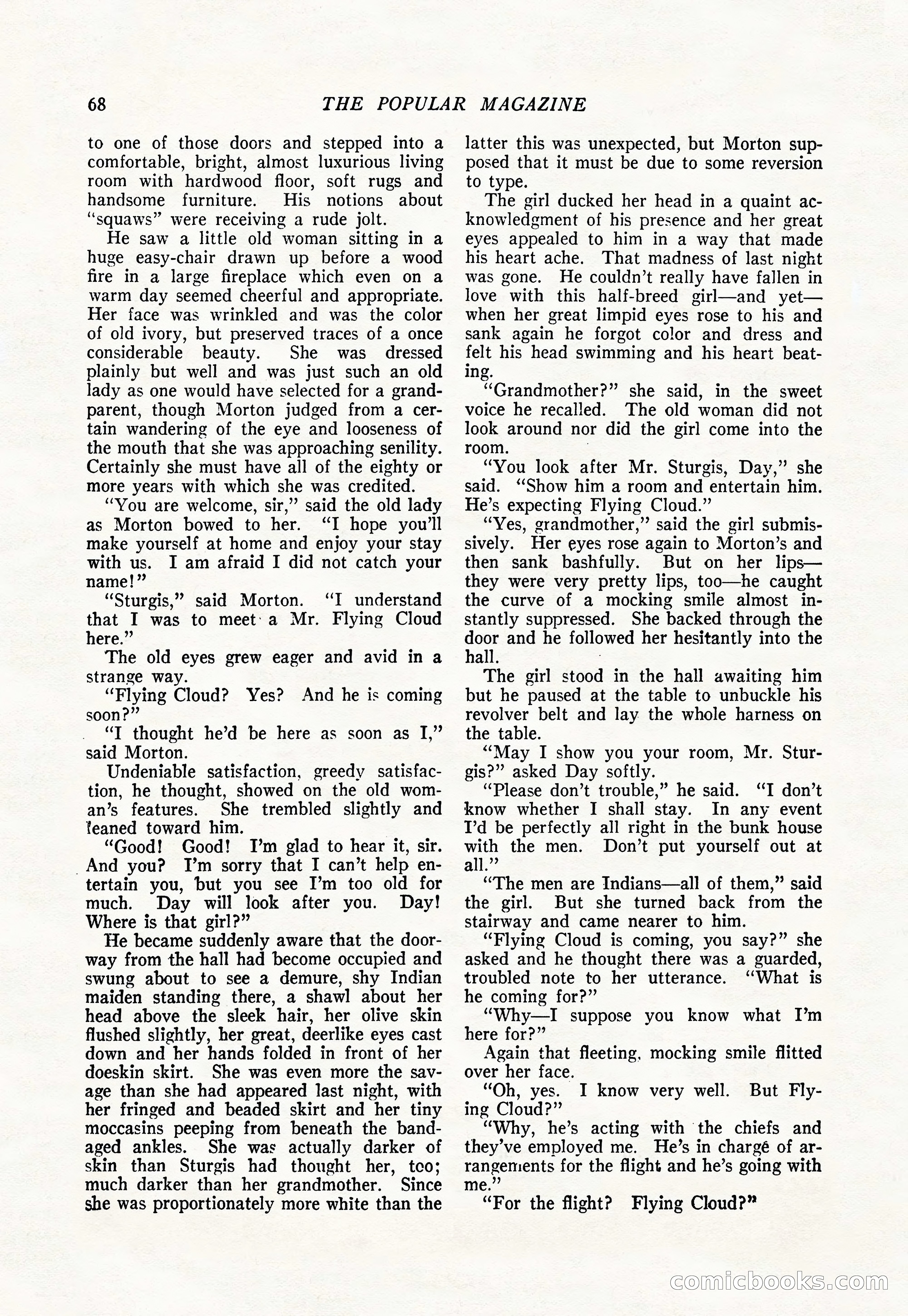 The Popular Magazine, August 20, 1923 — page 70 of 196