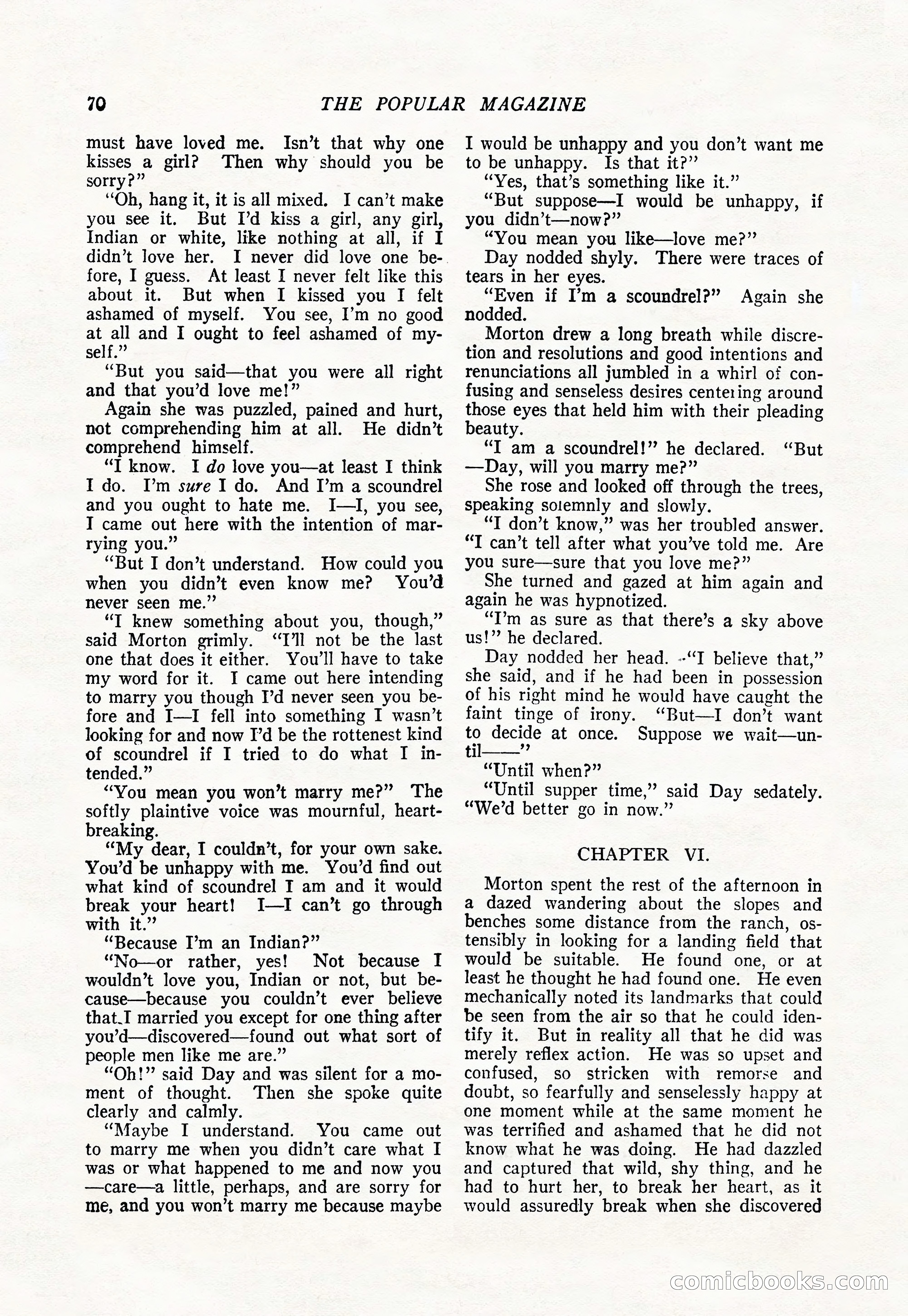 The Popular Magazine, August 20, 1923 — page 72 of 196