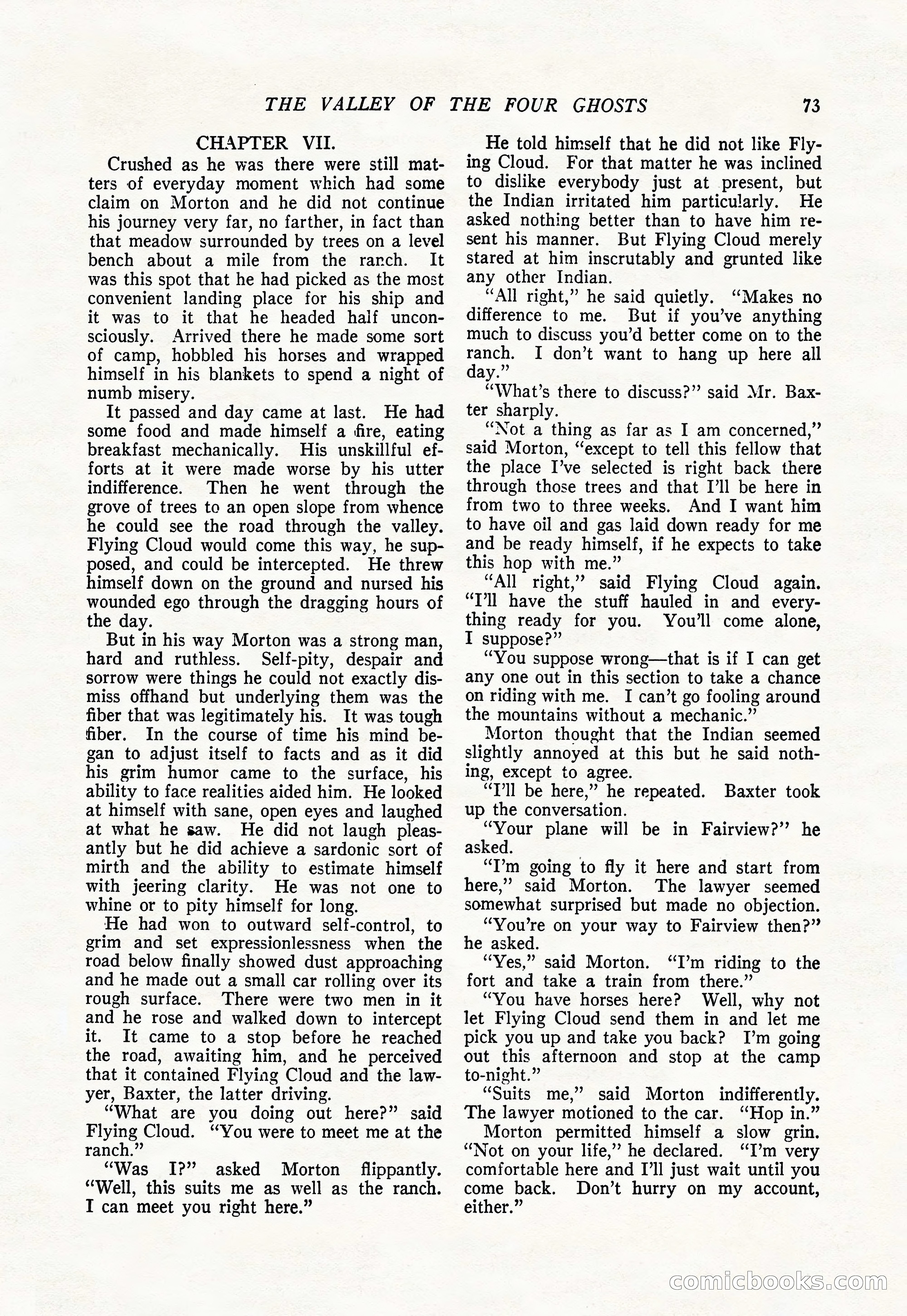 The Popular Magazine, August 20, 1923 — page 75 of 196