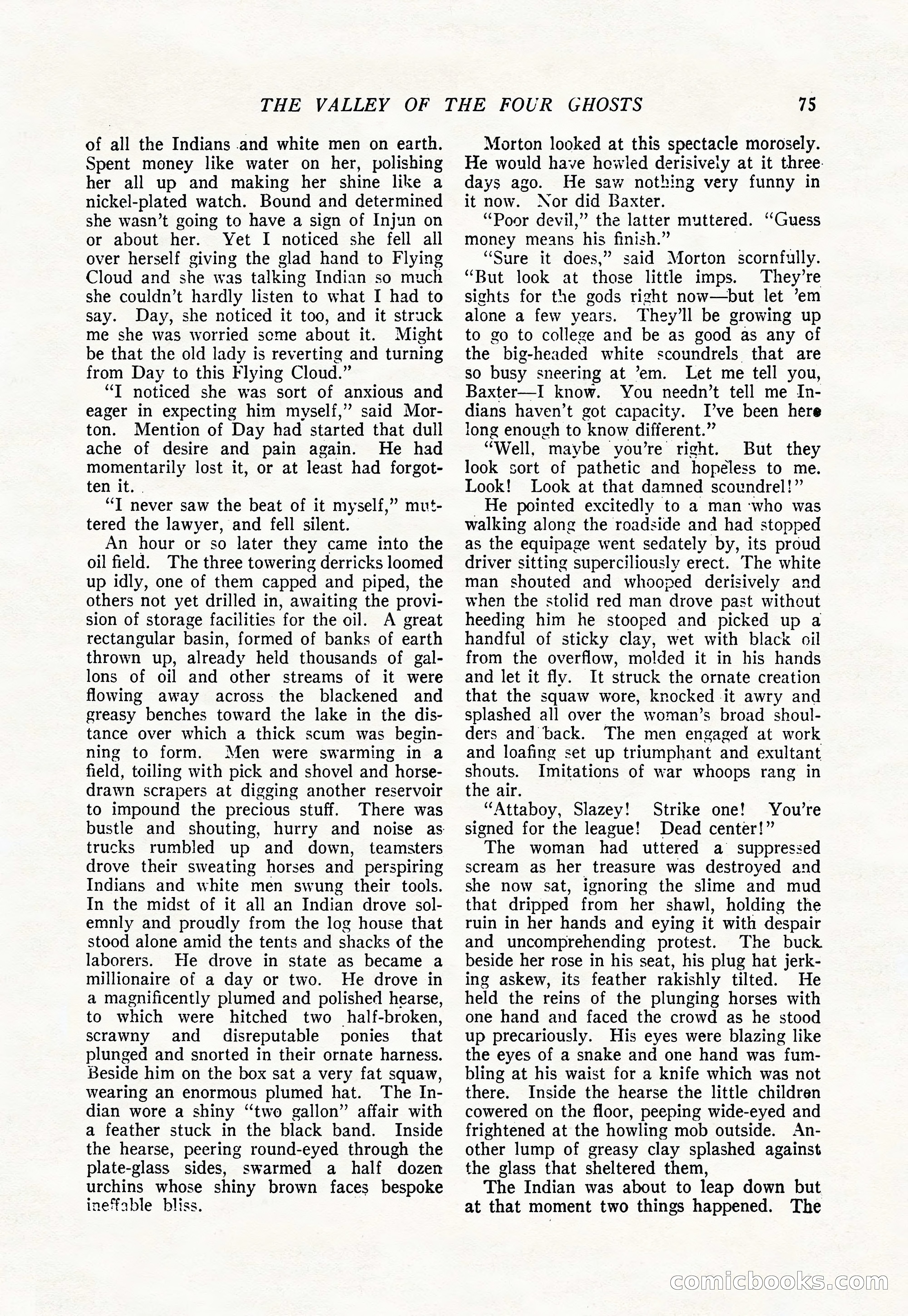 The Popular Magazine, August 20, 1923 — page 77 of 196