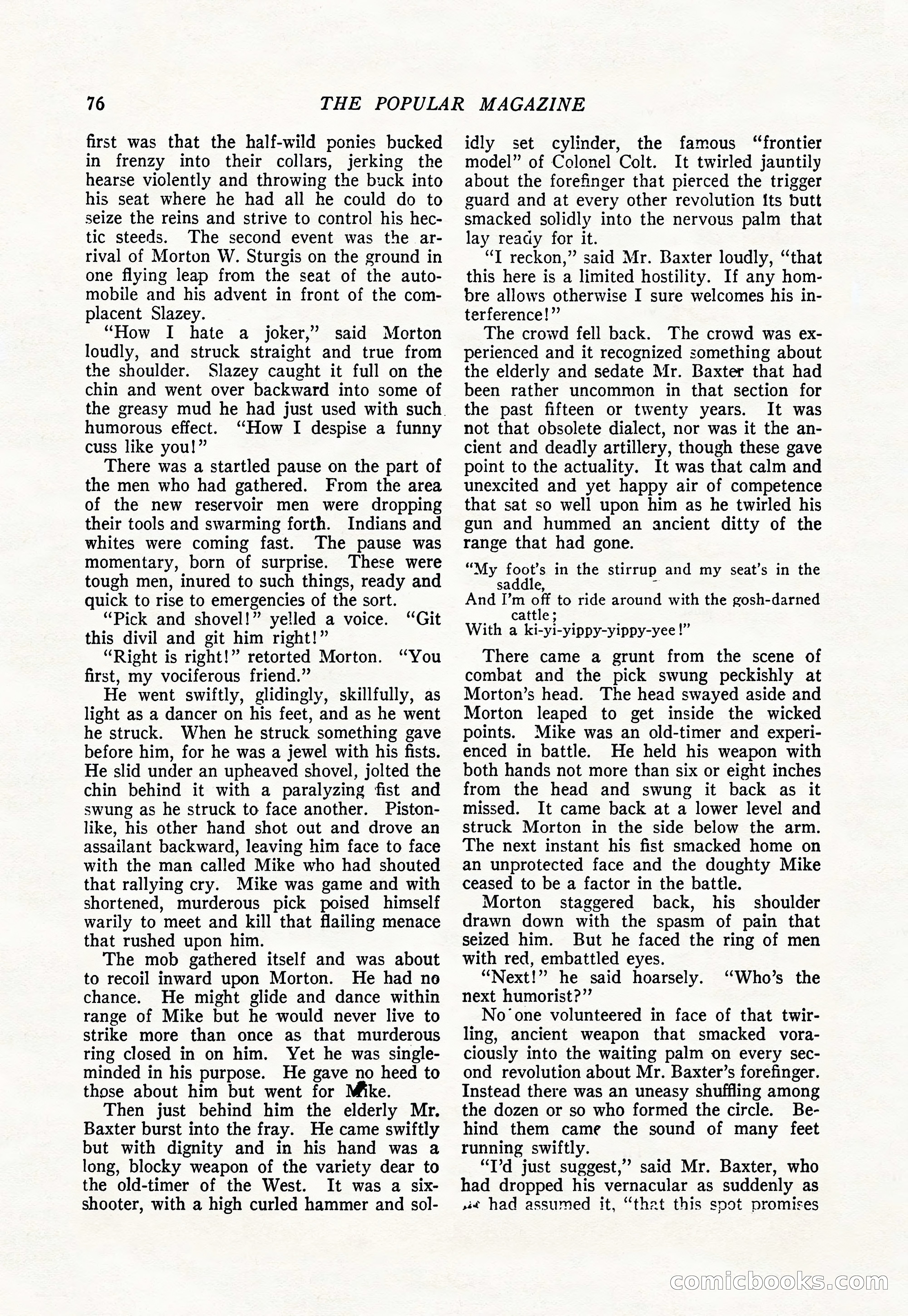 The Popular Magazine, August 20, 1923 — page 78 of 196