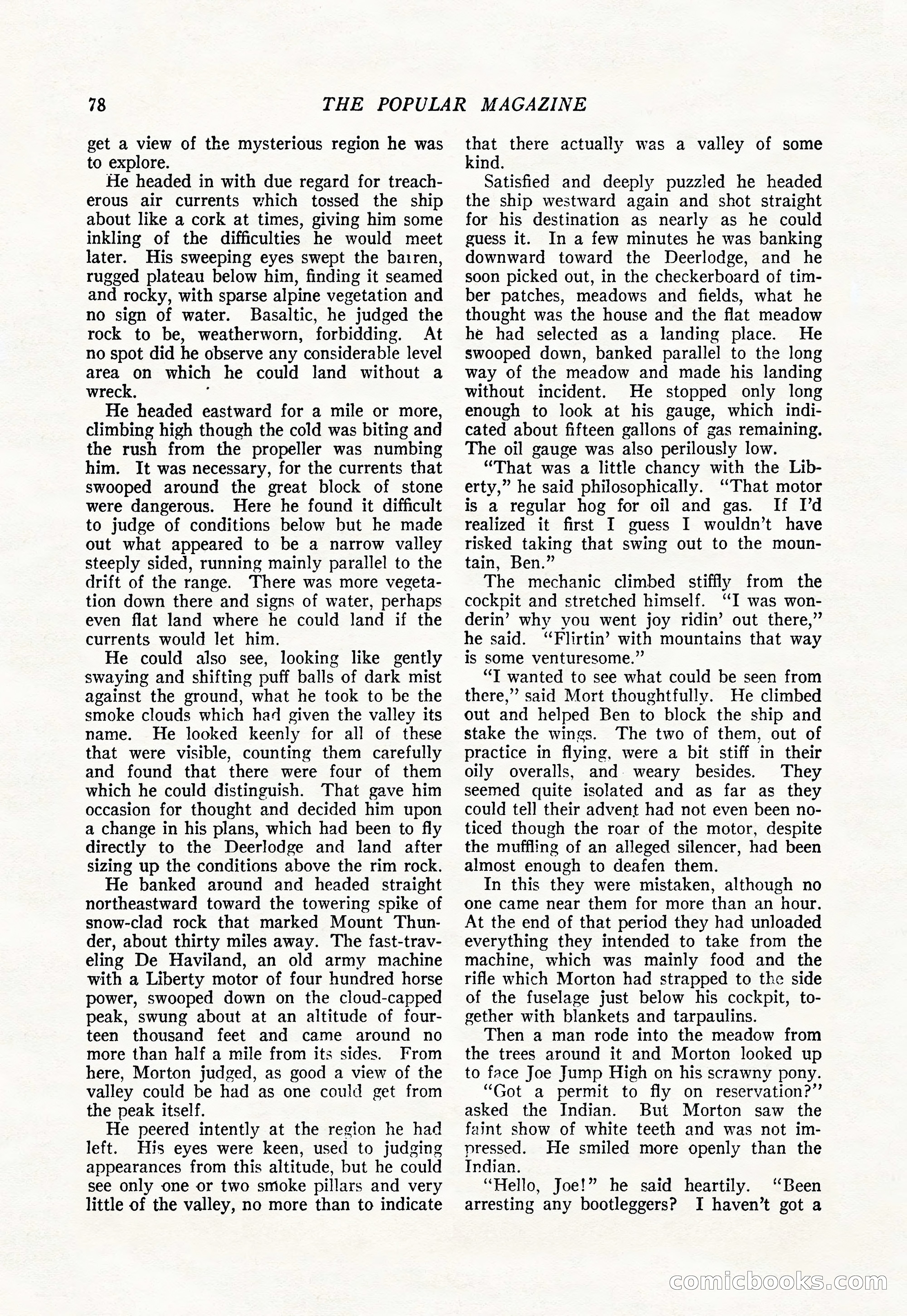 The Popular Magazine, August 20, 1923 — page 80 of 196