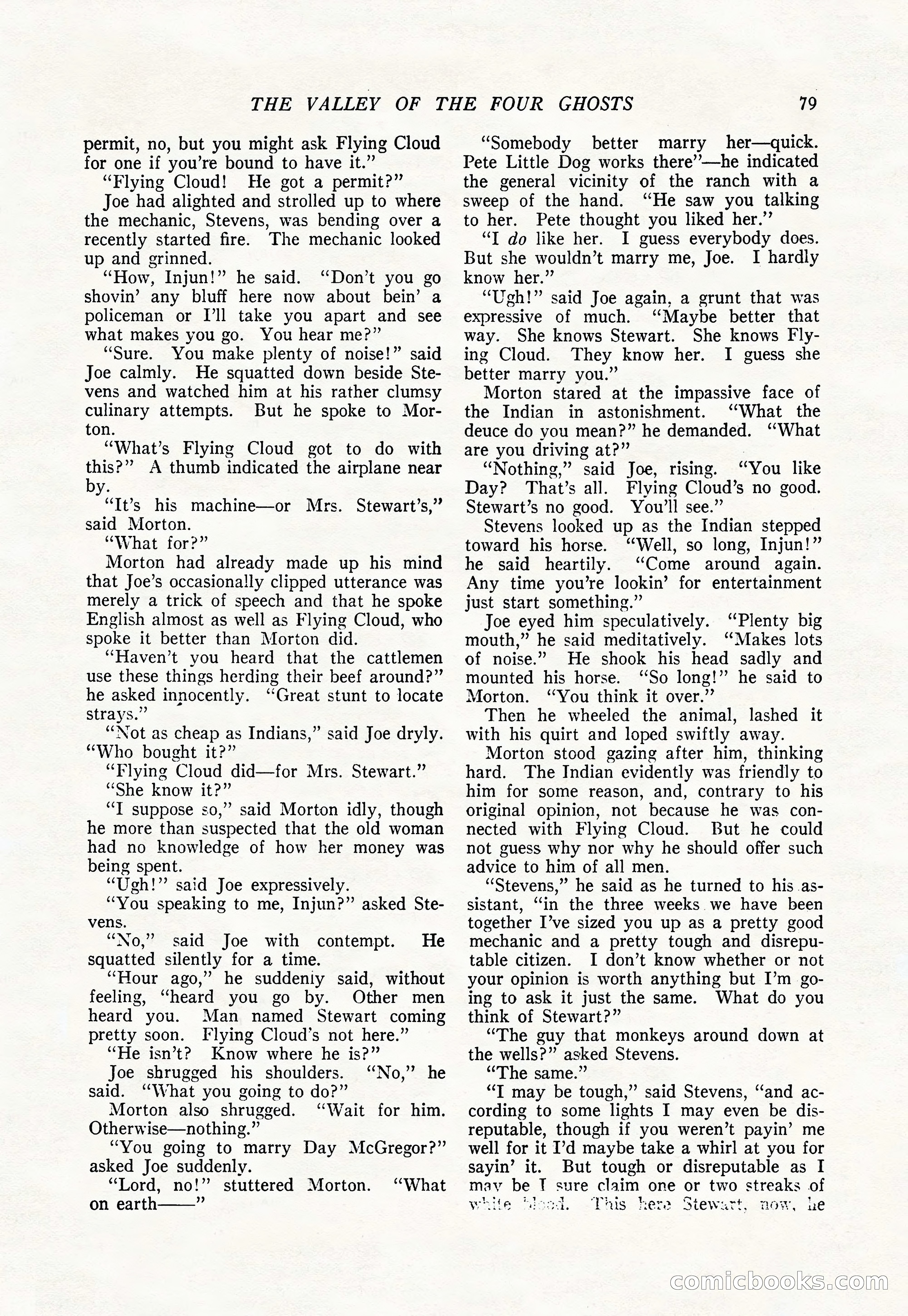 The Popular Magazine, August 20, 1923 — page 81 of 196