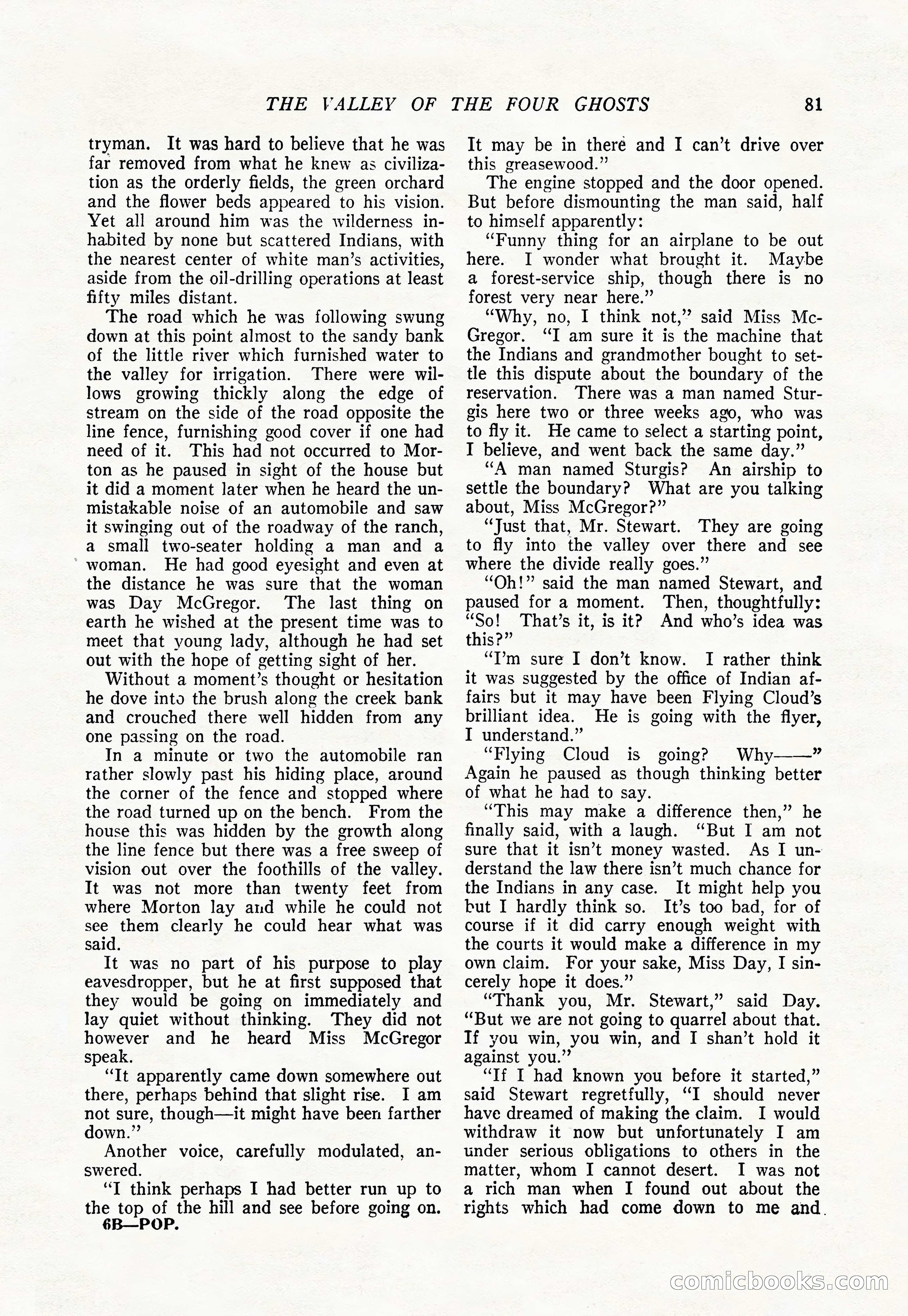 The Popular Magazine, August 20, 1923 — page 83 of 196