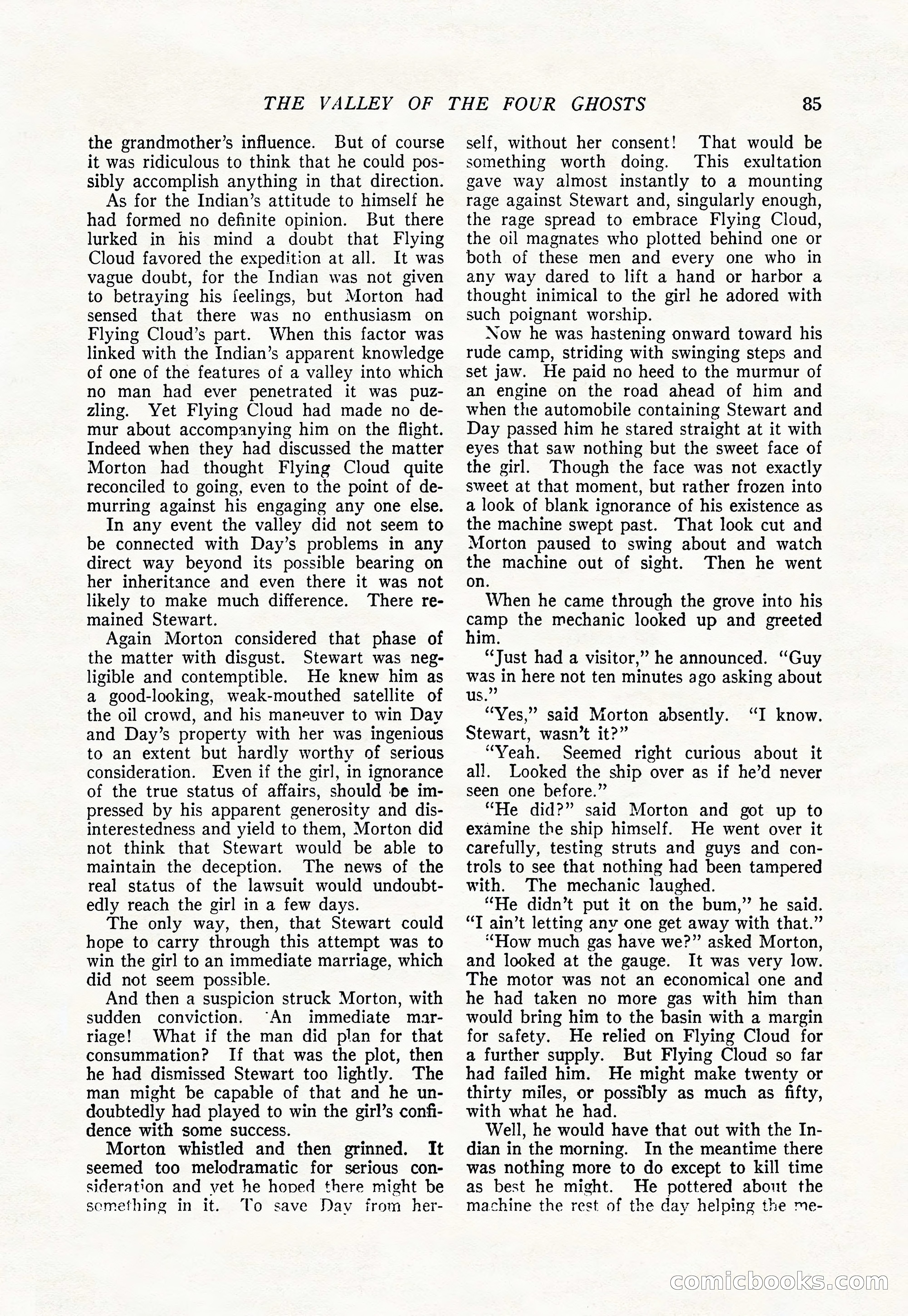 The Popular Magazine, August 20, 1923 — page 87 of 196