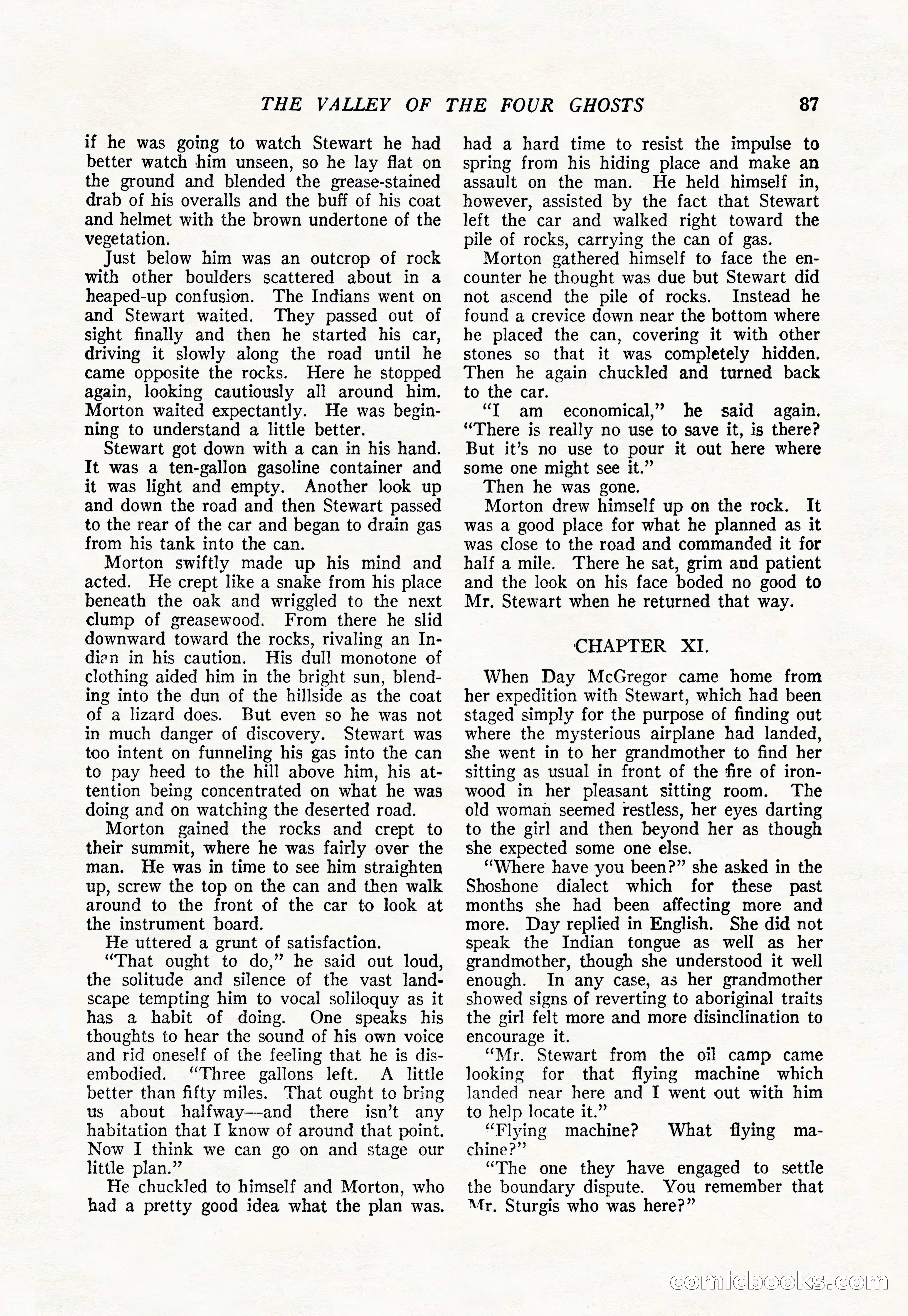 The Popular Magazine, August 20, 1923 — page 89 of 196