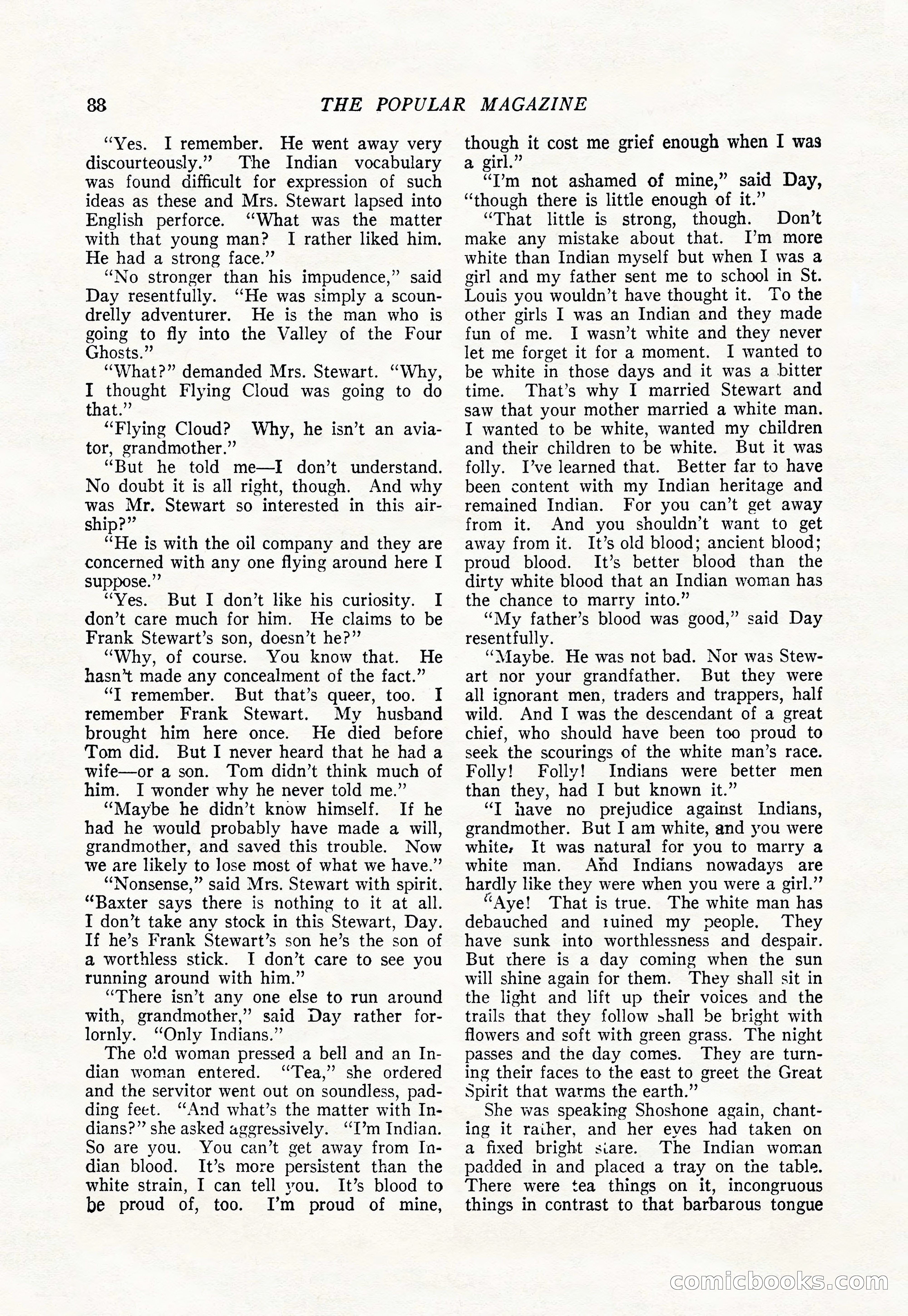The Popular Magazine, August 20, 1923 — page 90 of 196