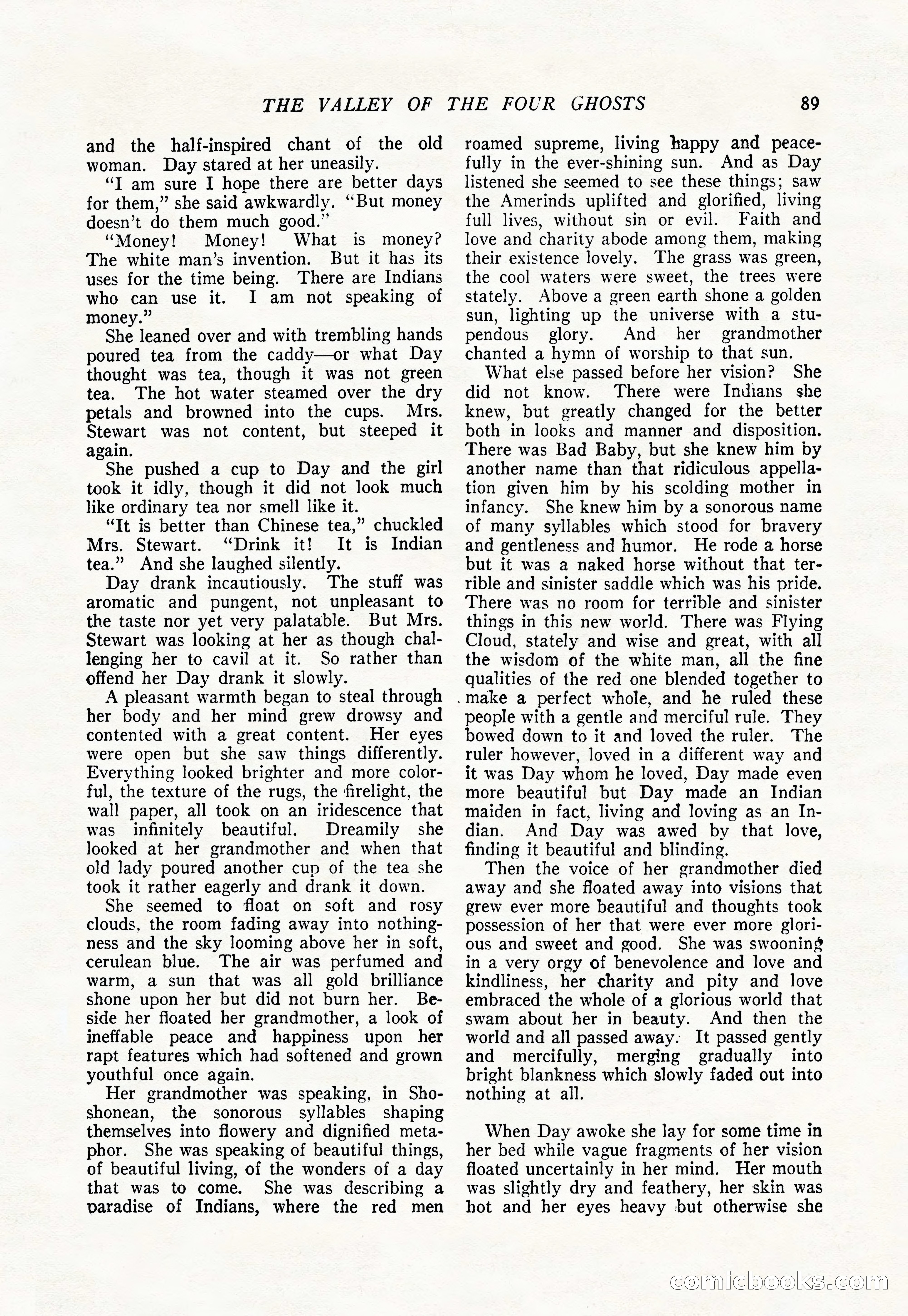 The Popular Magazine, August 20, 1923 — page 91 of 196