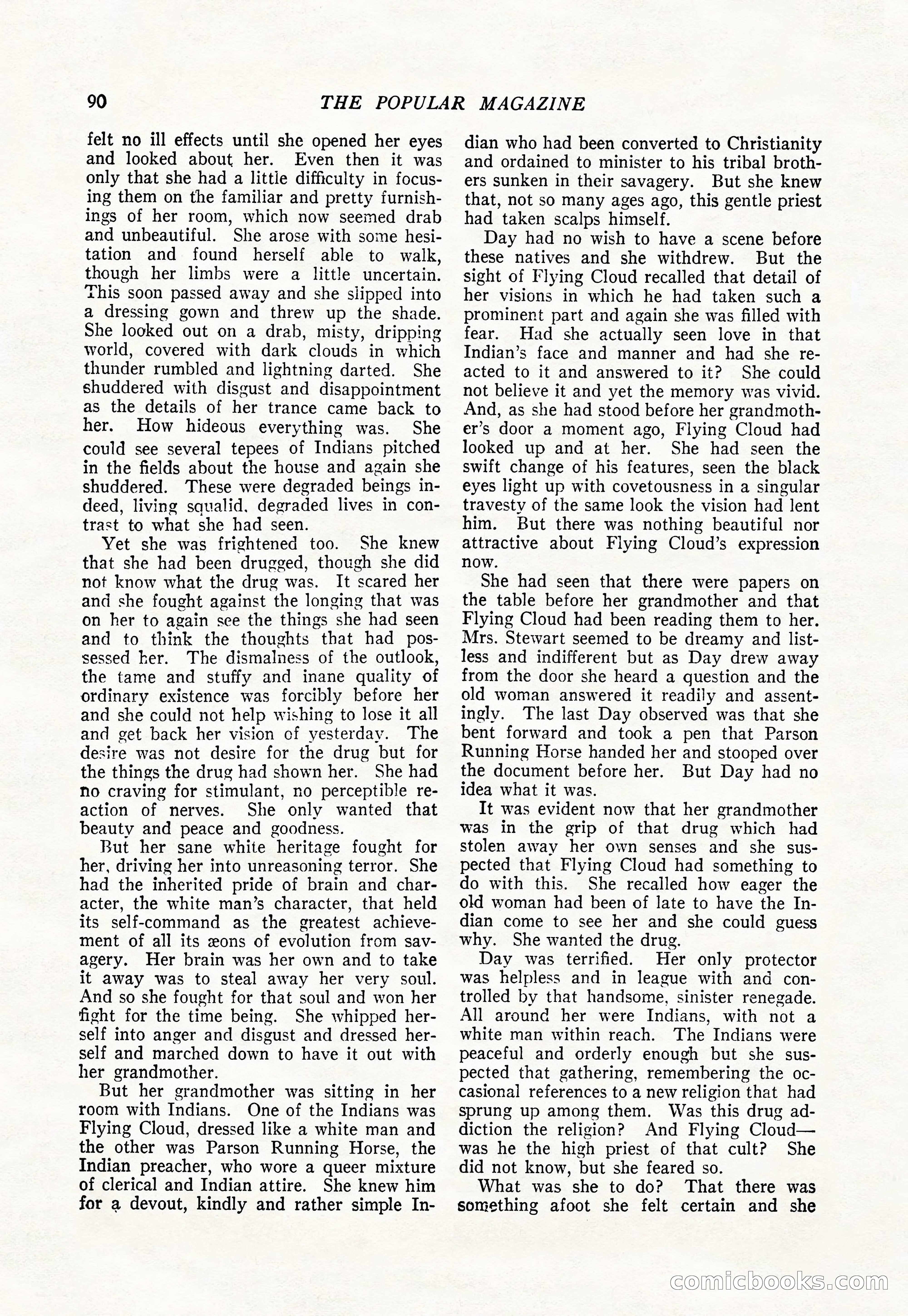 The Popular Magazine, August 20, 1923 — page 92 of 196
