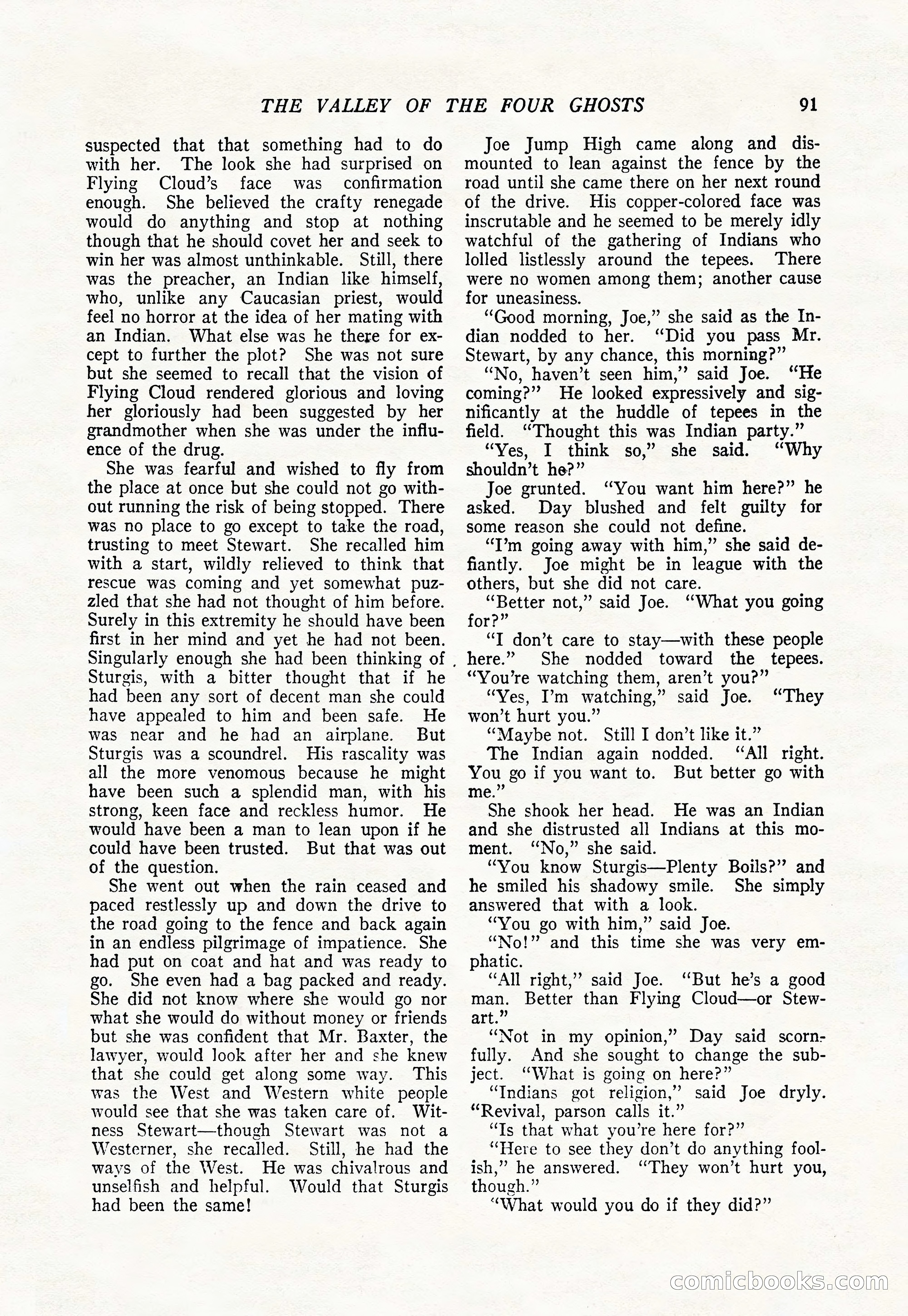 The Popular Magazine, August 20, 1923 — page 93 of 196