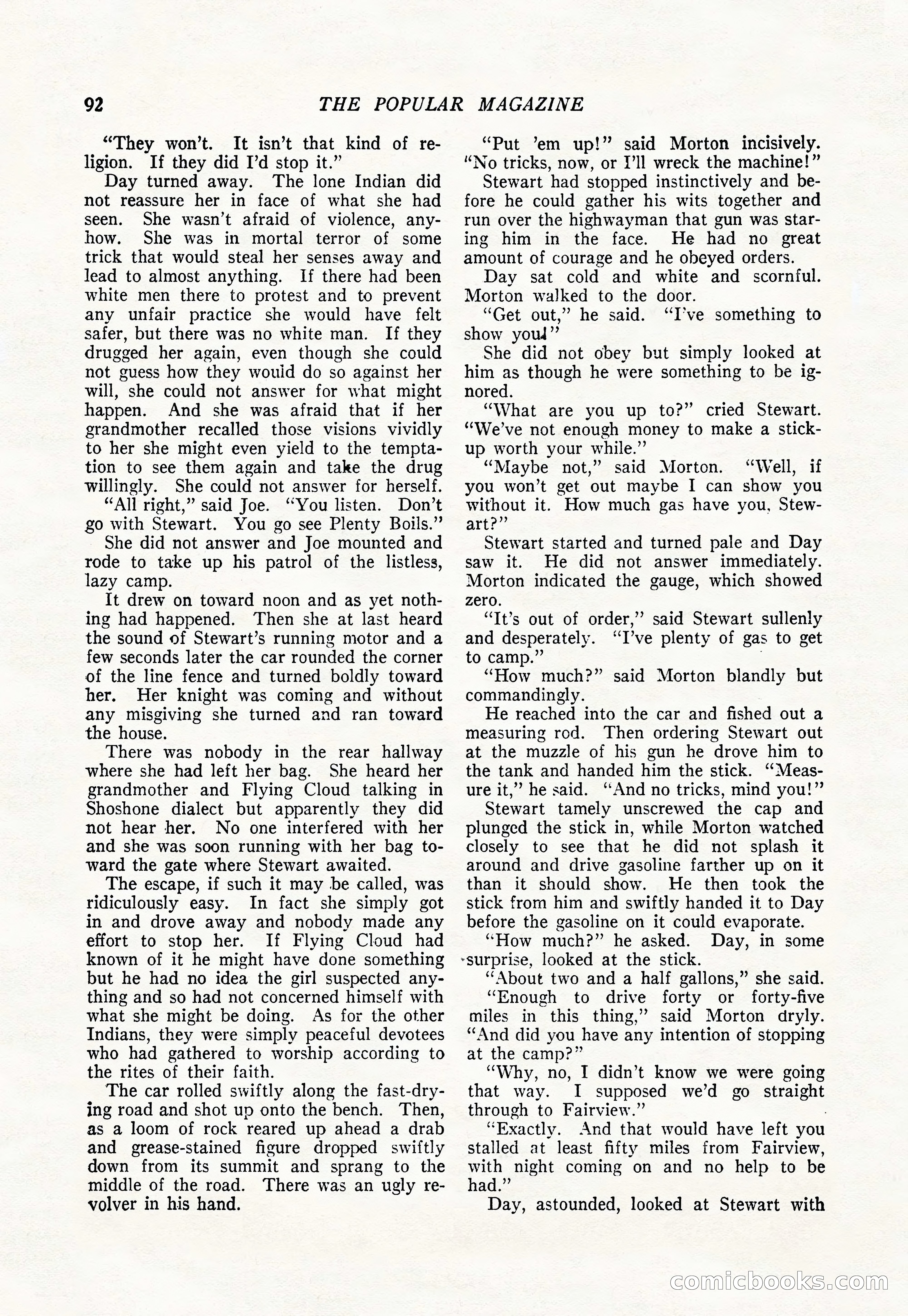 The Popular Magazine, August 20, 1923 — page 94 of 196