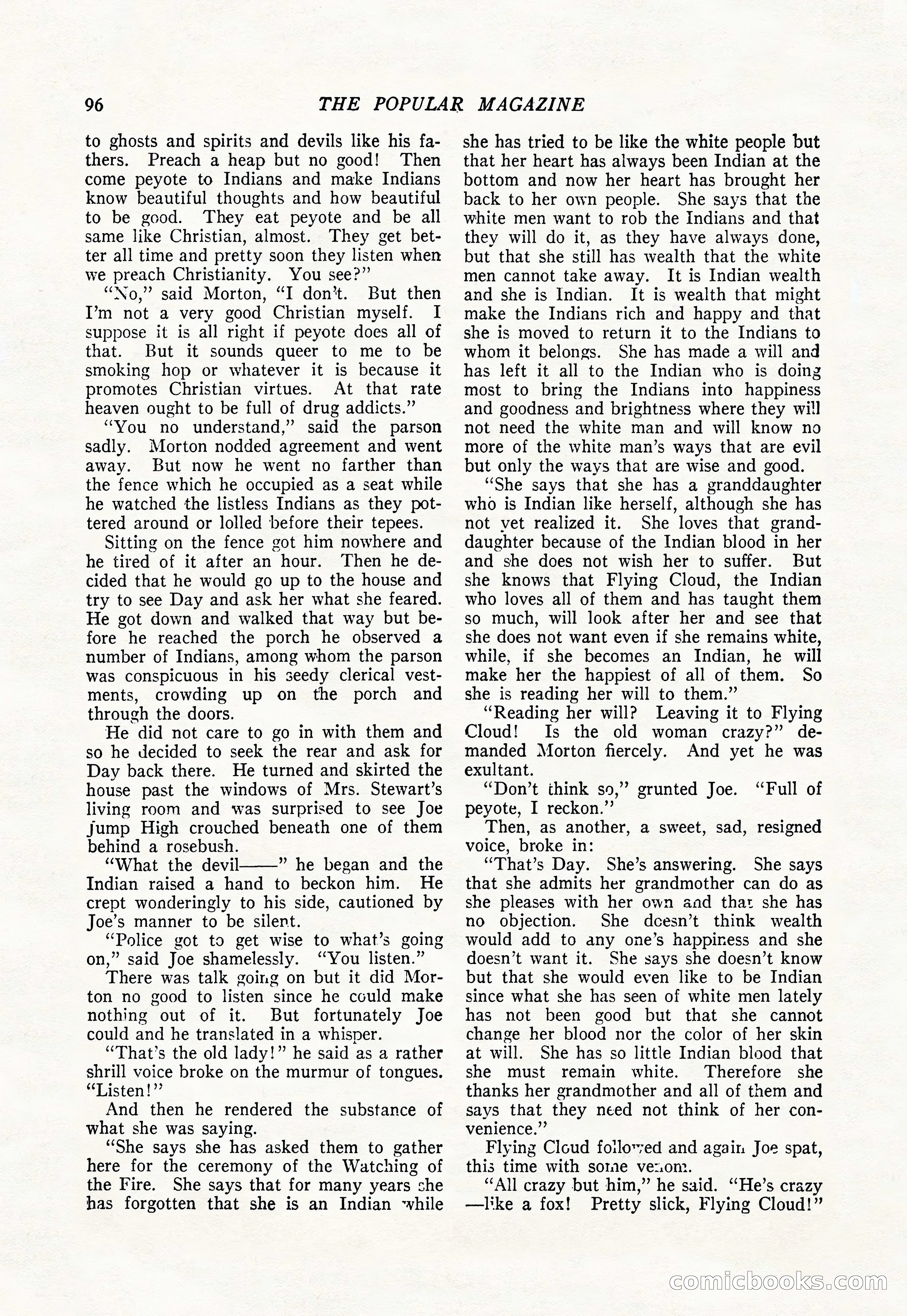 The Popular Magazine, August 20, 1923 — page 98 of 196