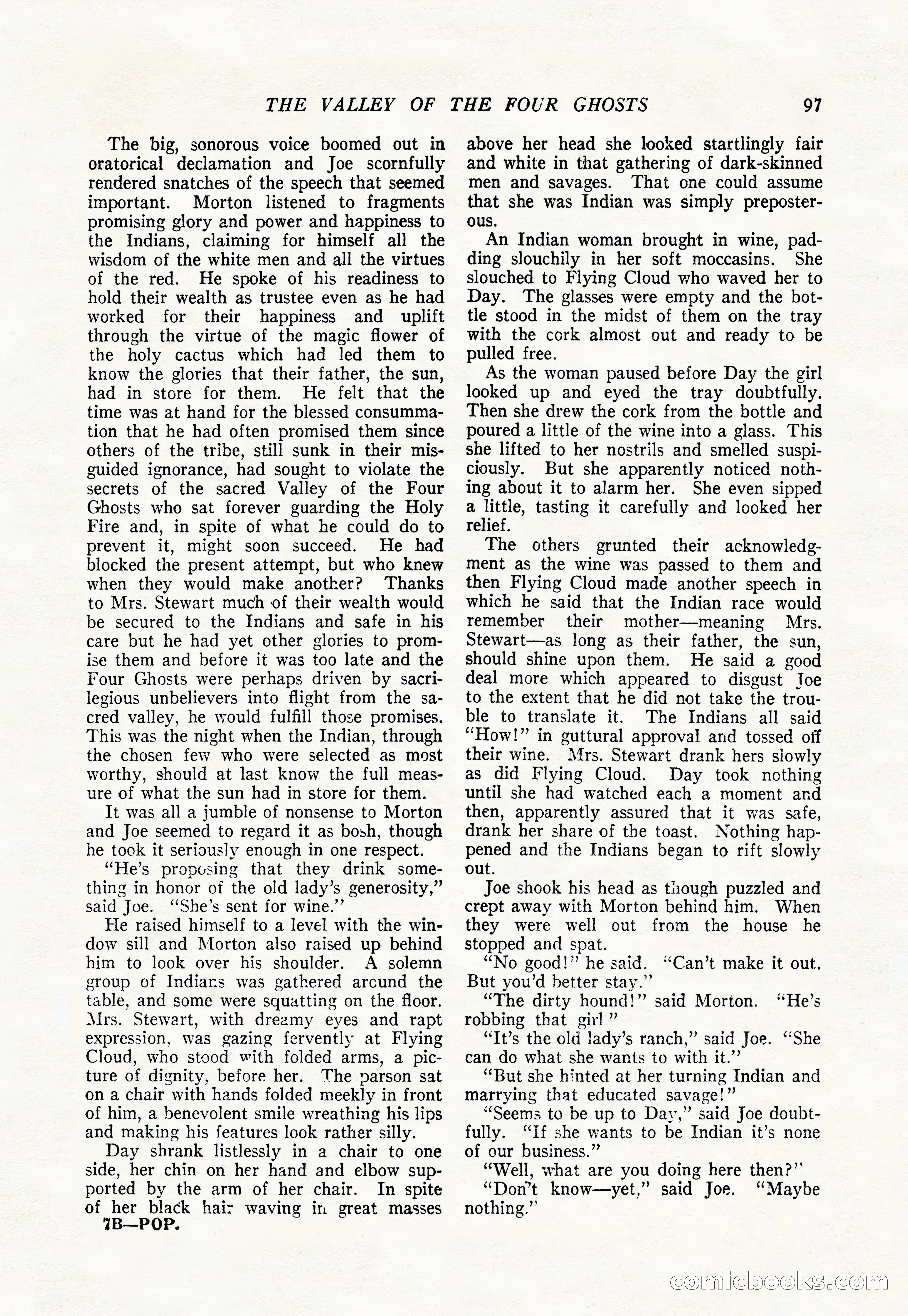 The Popular Magazine, August 20, 1923 — page 99 of 196