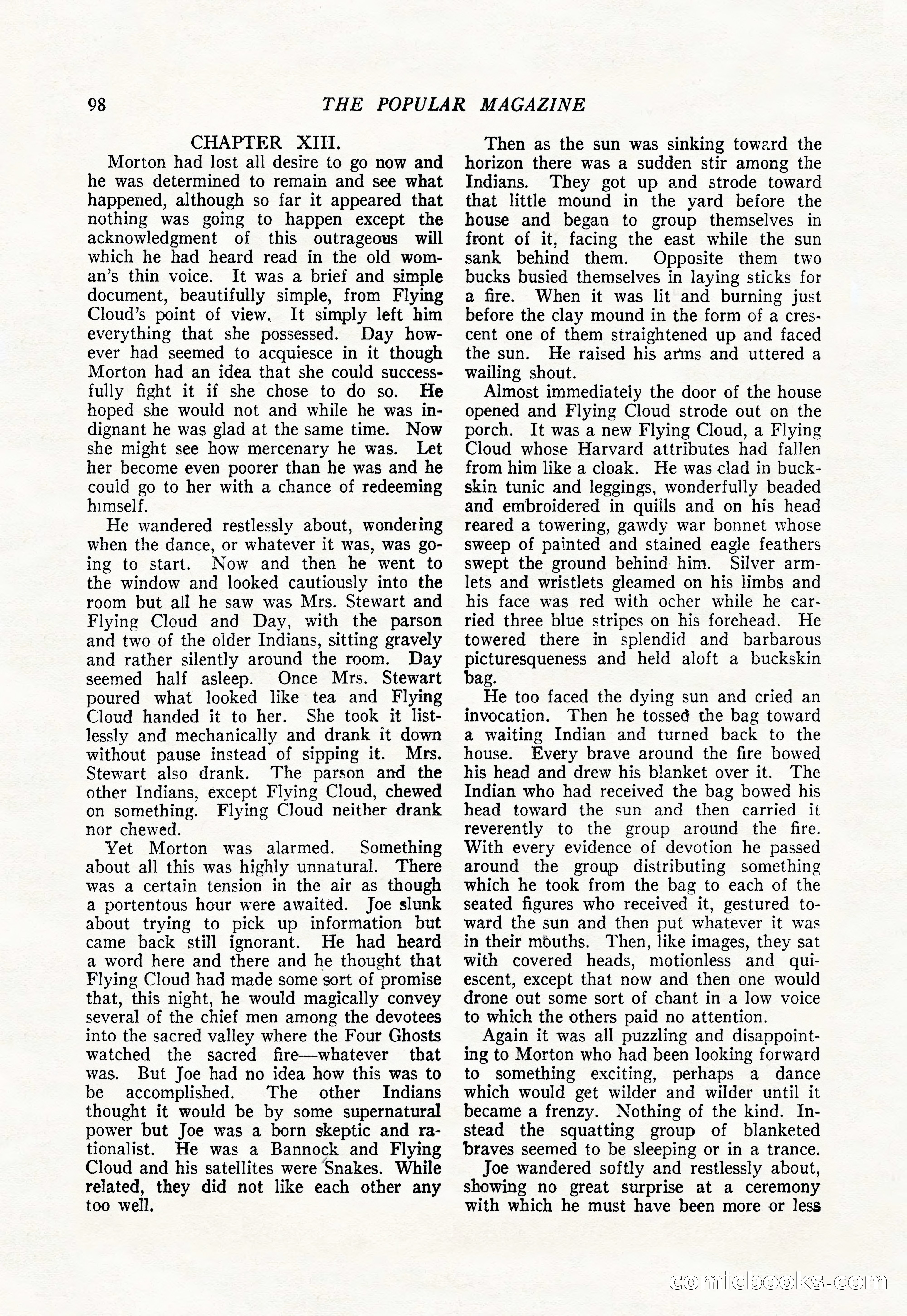 The Popular Magazine, August 20, 1923 — page 100 of 196