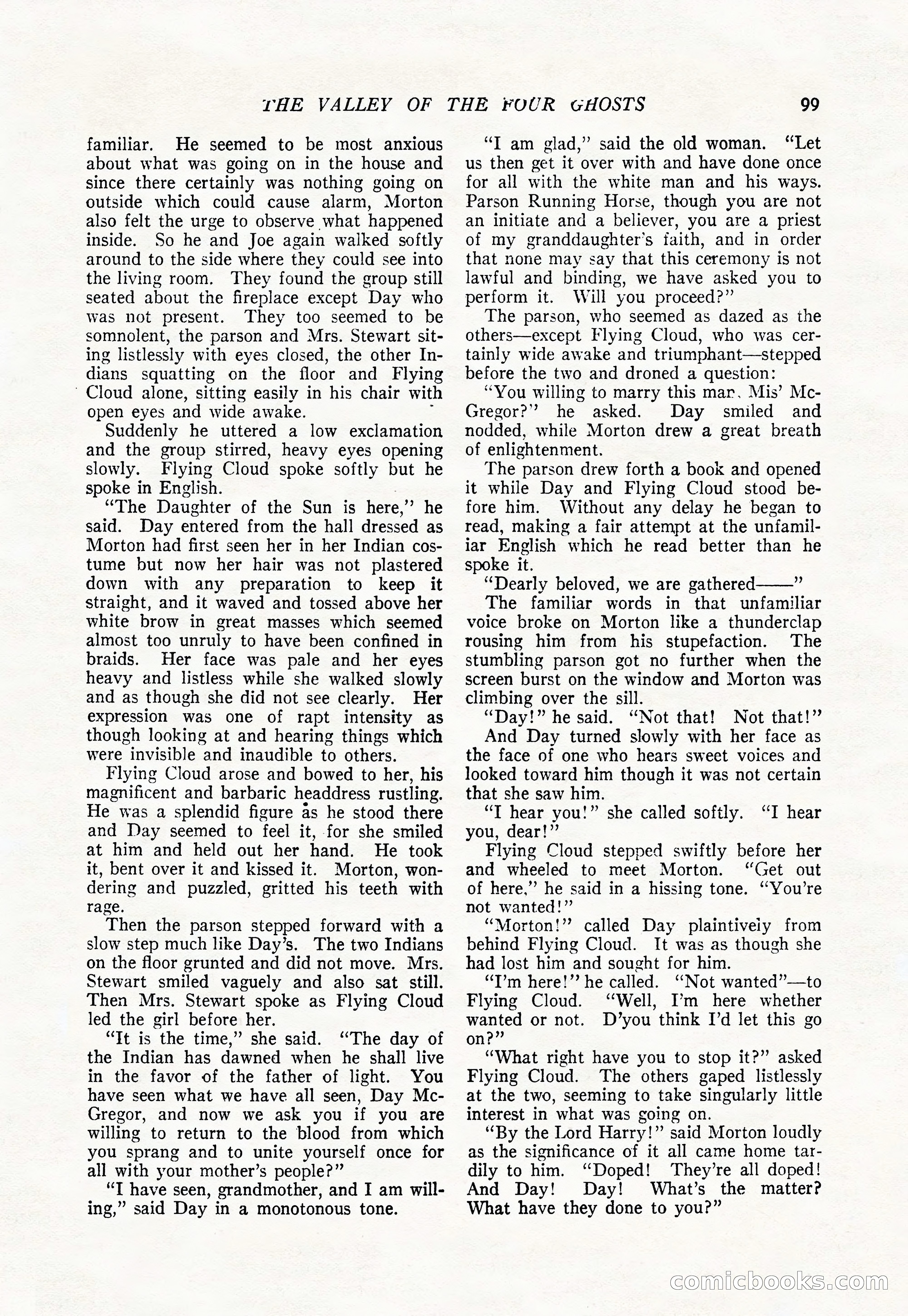 The Popular Magazine, August 20, 1923 — page 101 of 196