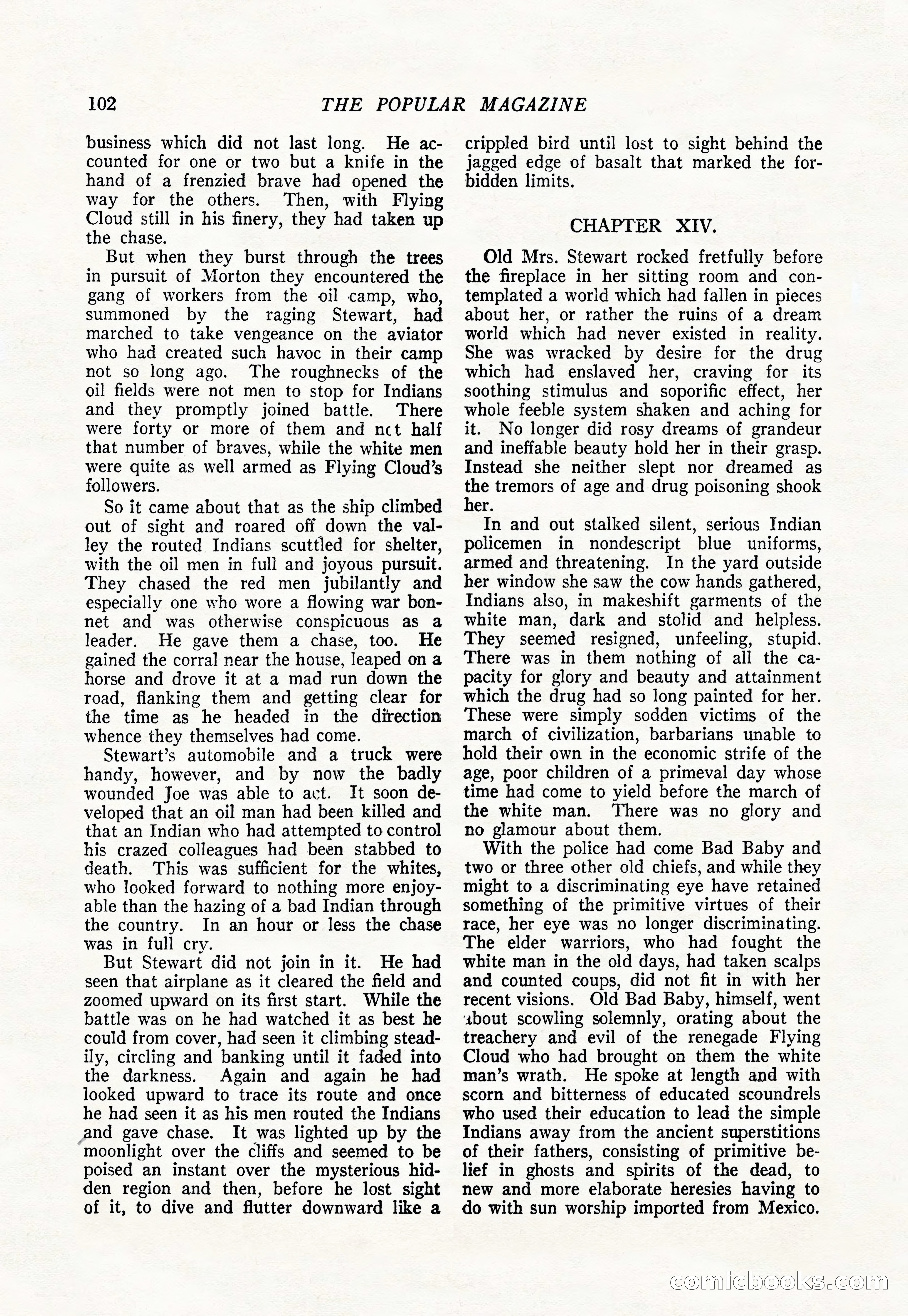 The Popular Magazine, August 20, 1923 — page 104 of 196