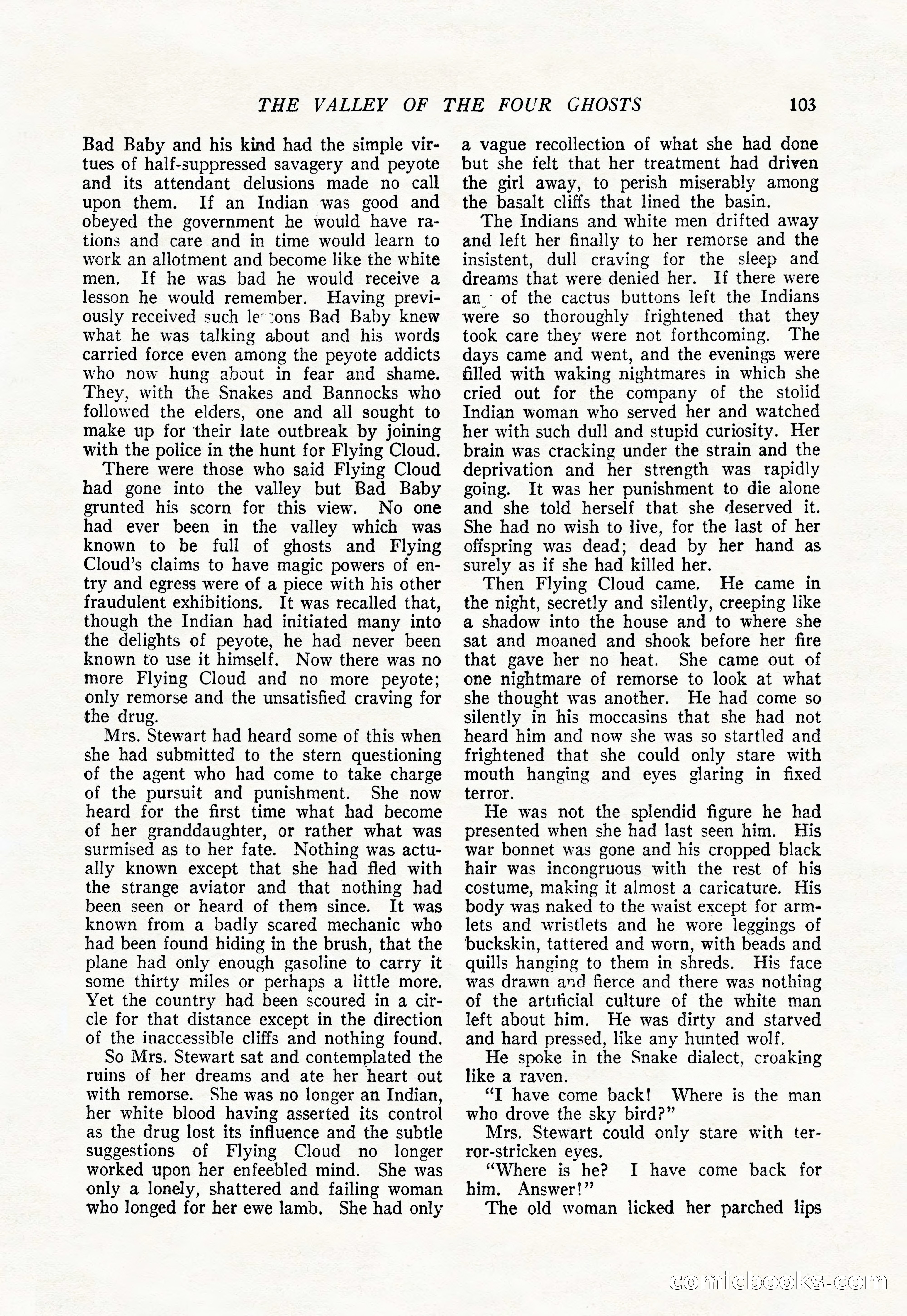 The Popular Magazine, August 20, 1923 — page 105 of 196