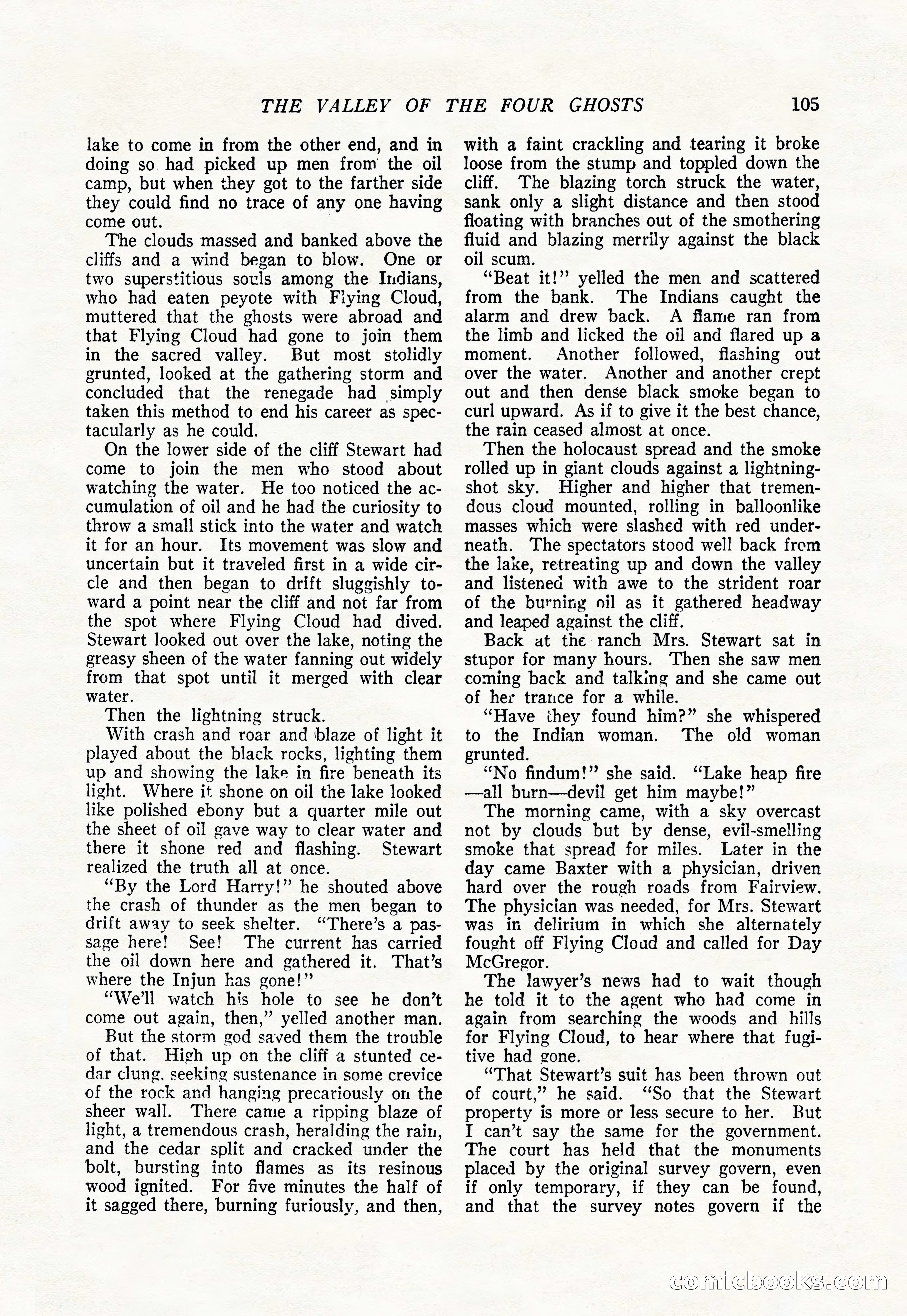 The Popular Magazine, August 20, 1923 — page 107 of 196