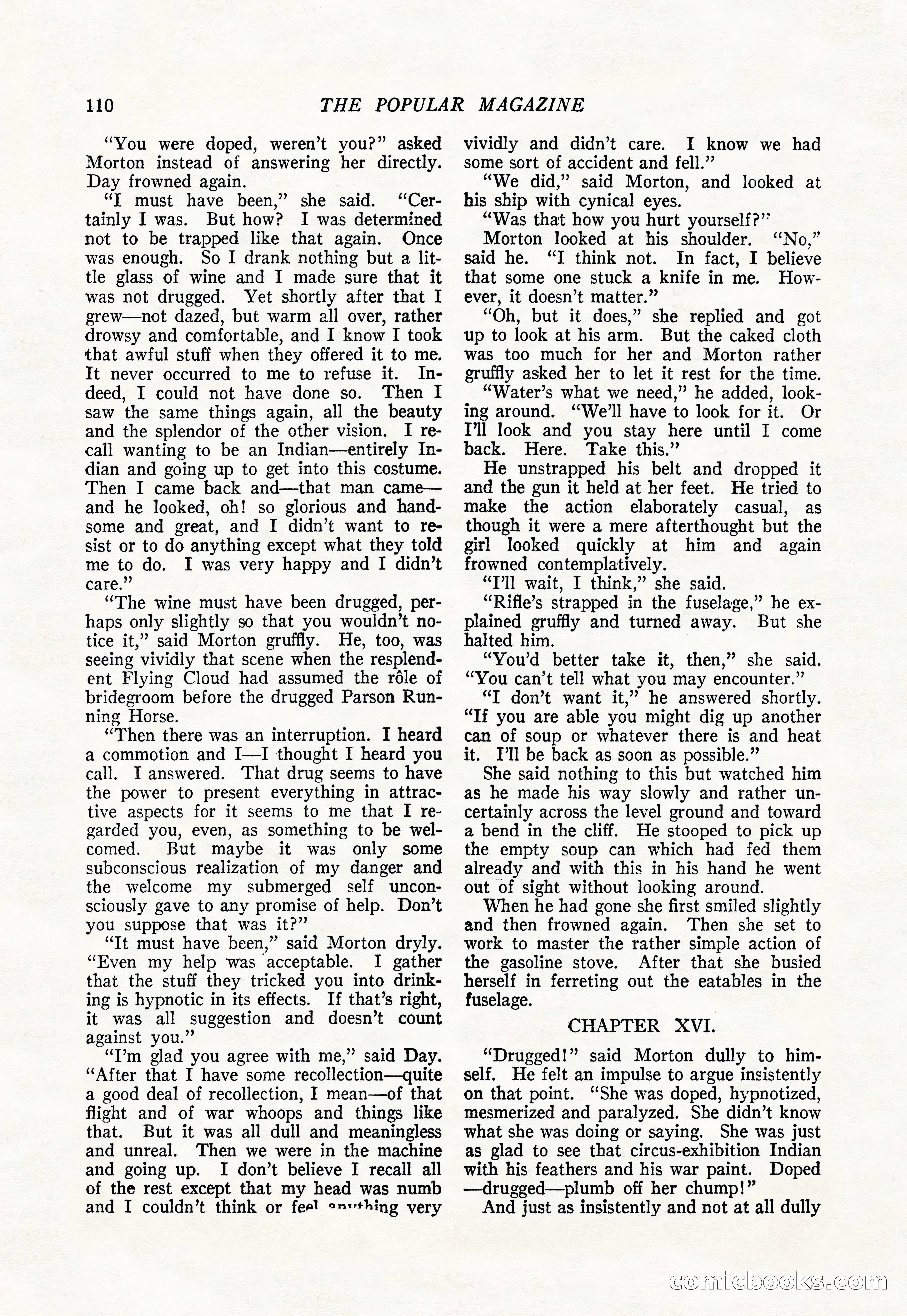 The Popular Magazine, August 20, 1923 — page 112 of 196
