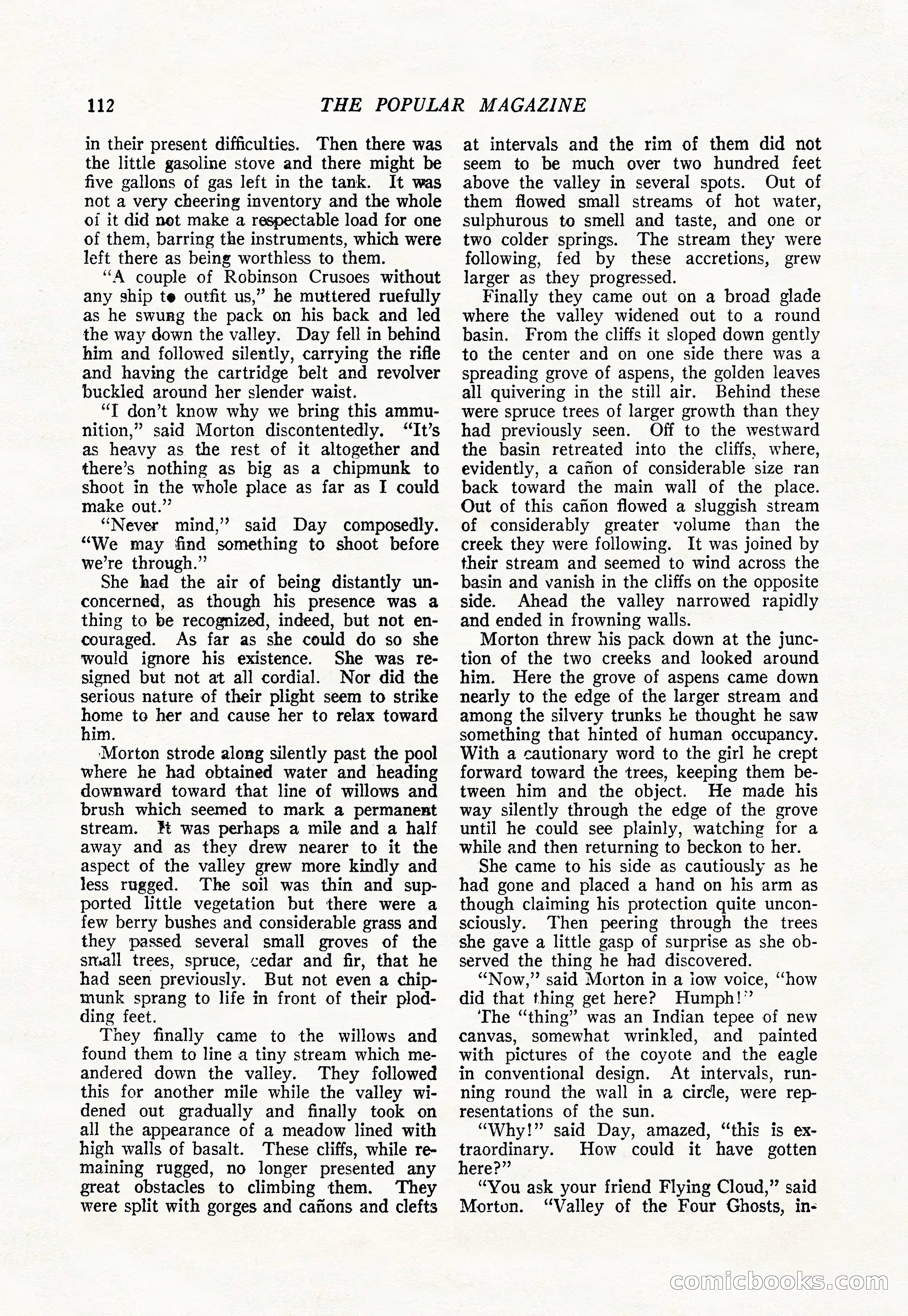 The Popular Magazine, August 20, 1923 — page 114 of 196