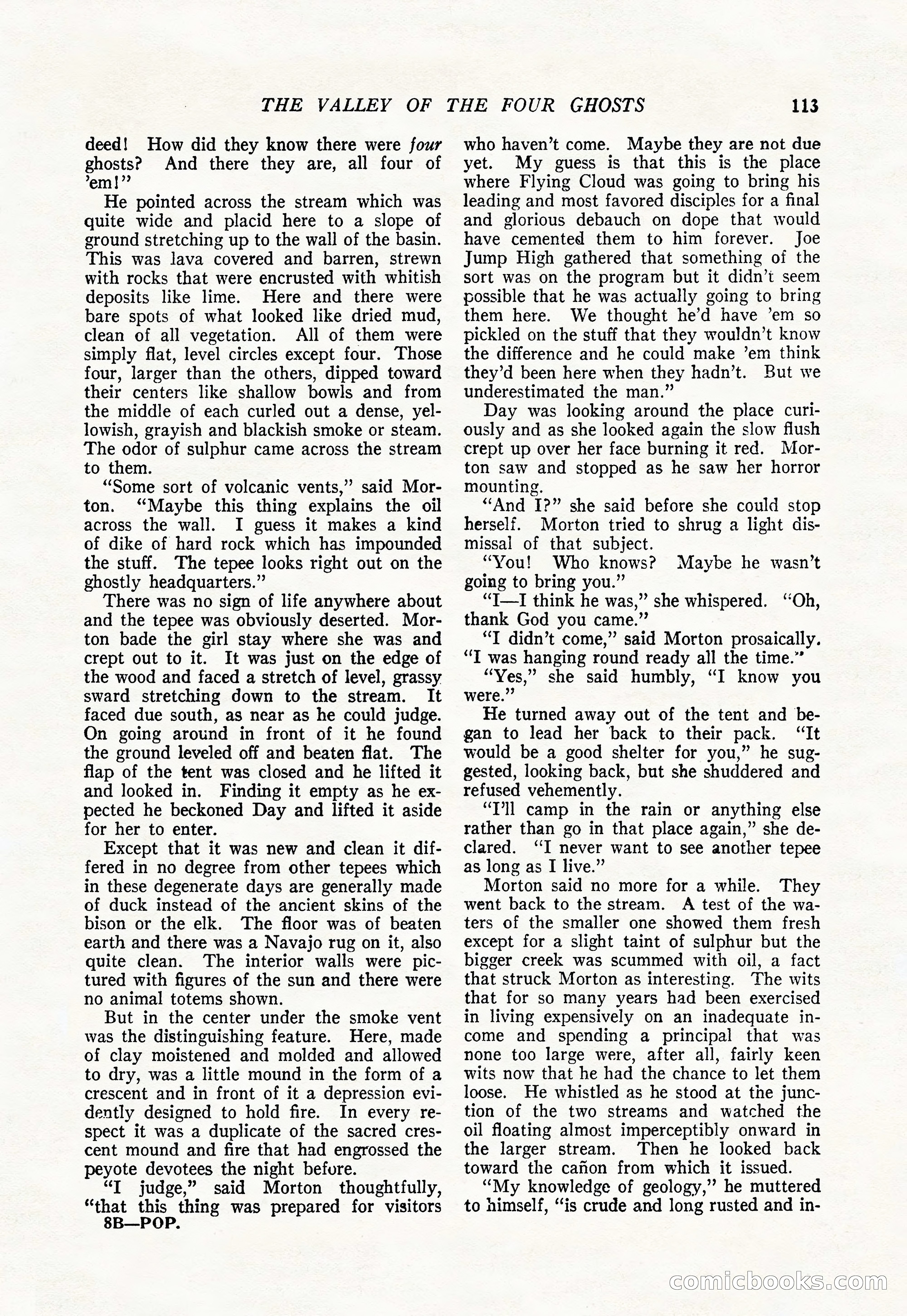 The Popular Magazine, August 20, 1923 — page 115 of 196