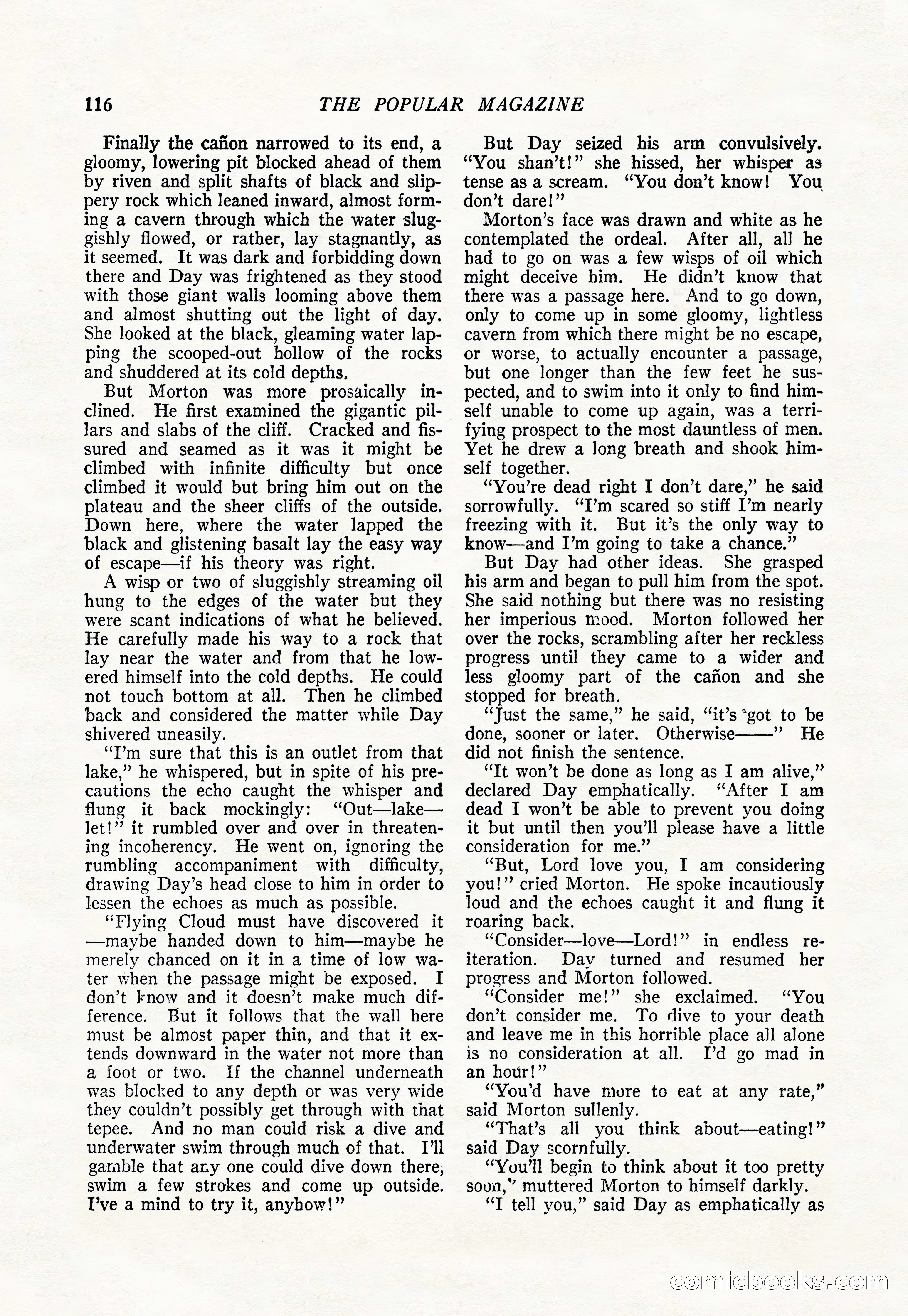 The Popular Magazine, August 20, 1923 — page 118 of 196