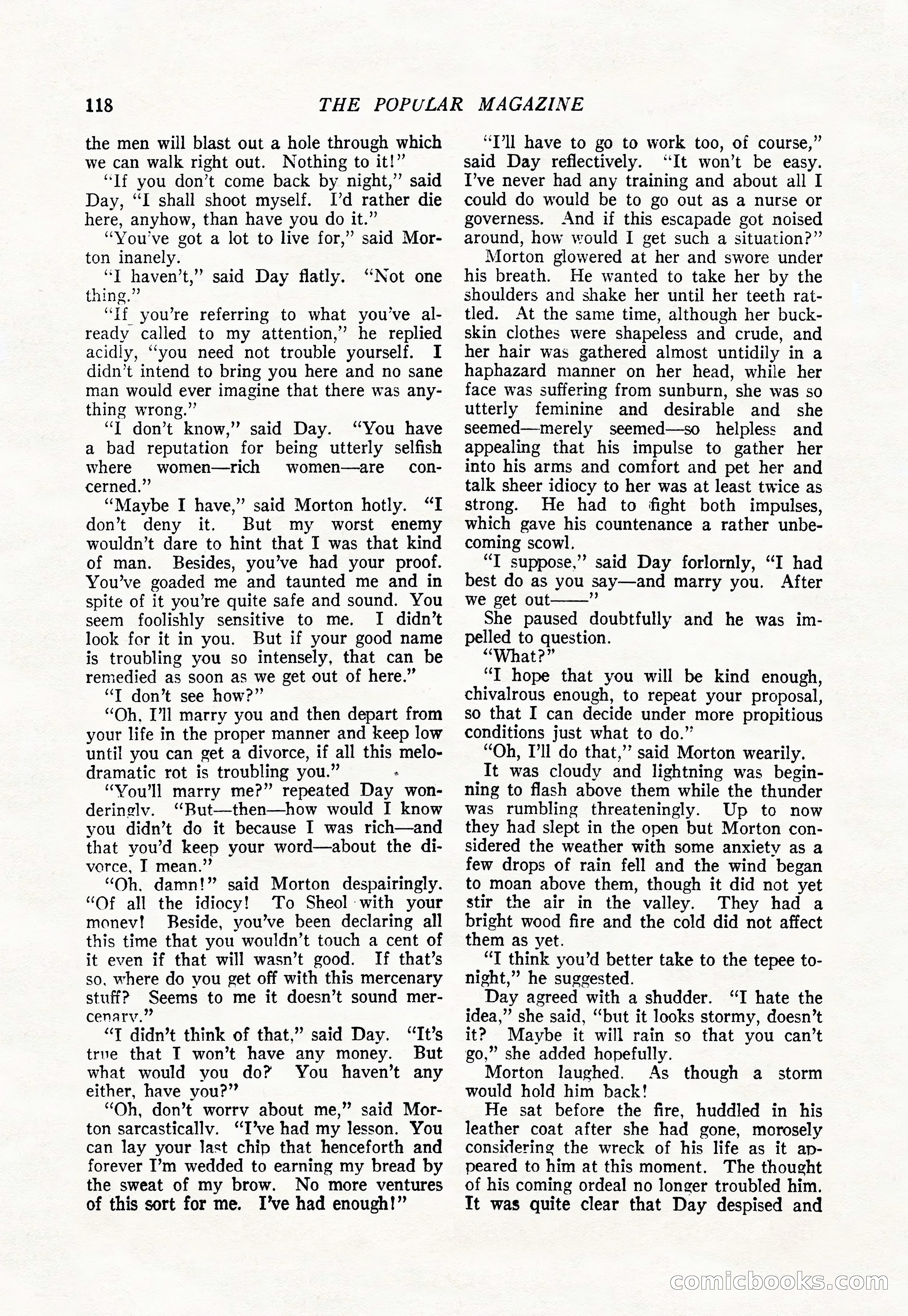 The Popular Magazine, August 20, 1923 — page 120 of 196