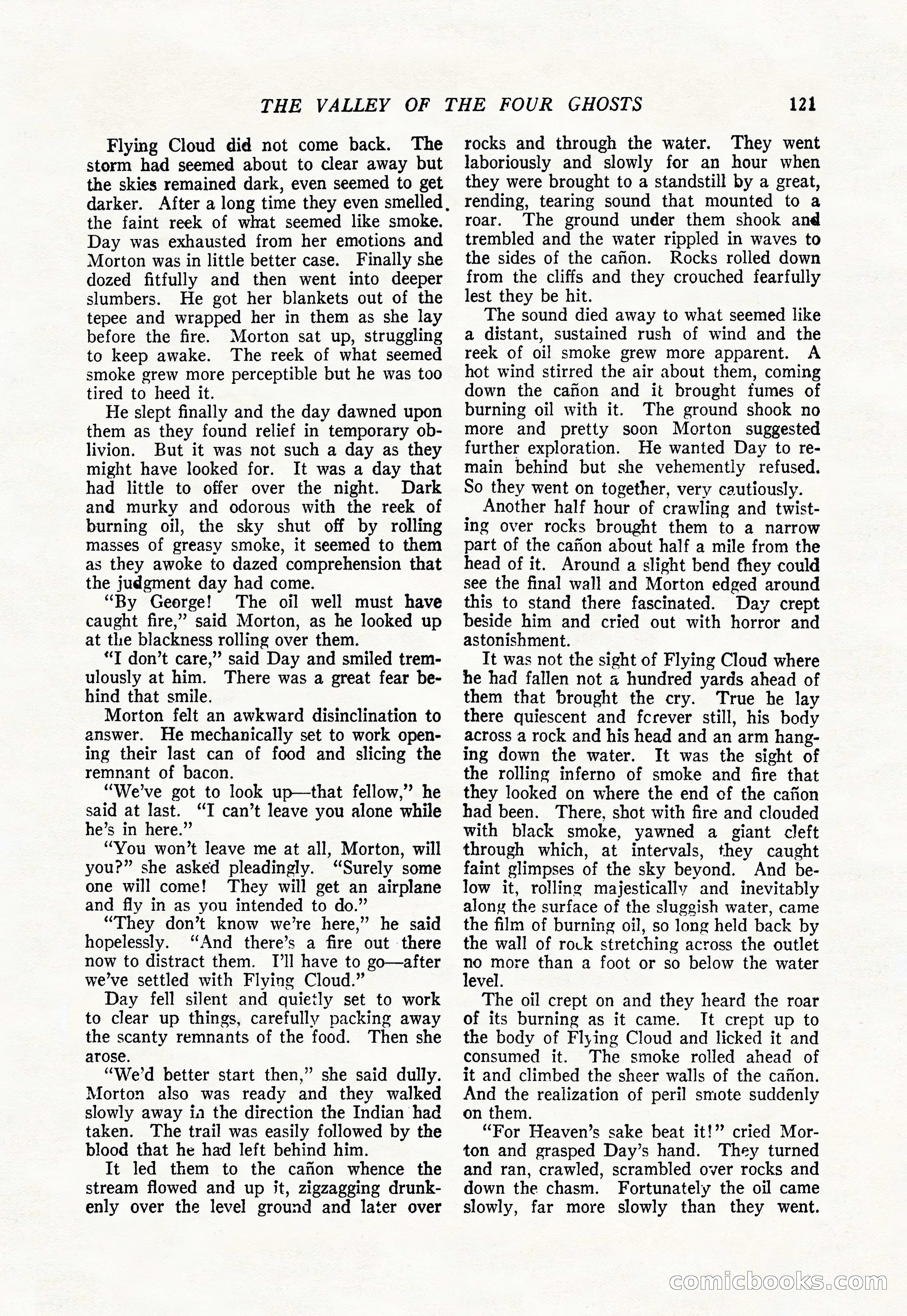 The Popular Magazine, August 20, 1923 — page 123 of 196