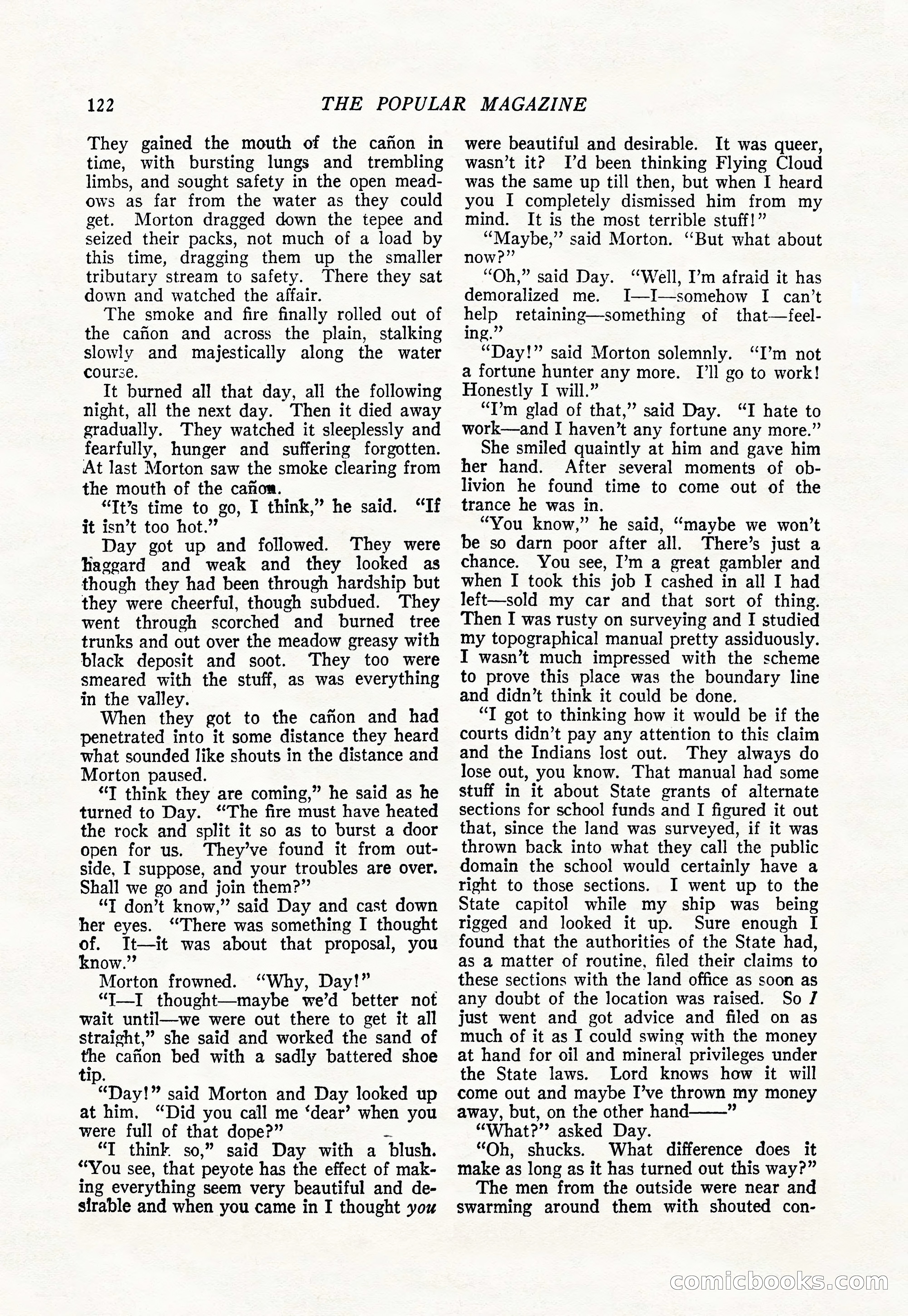 The Popular Magazine, August 20, 1923 — page 124 of 196