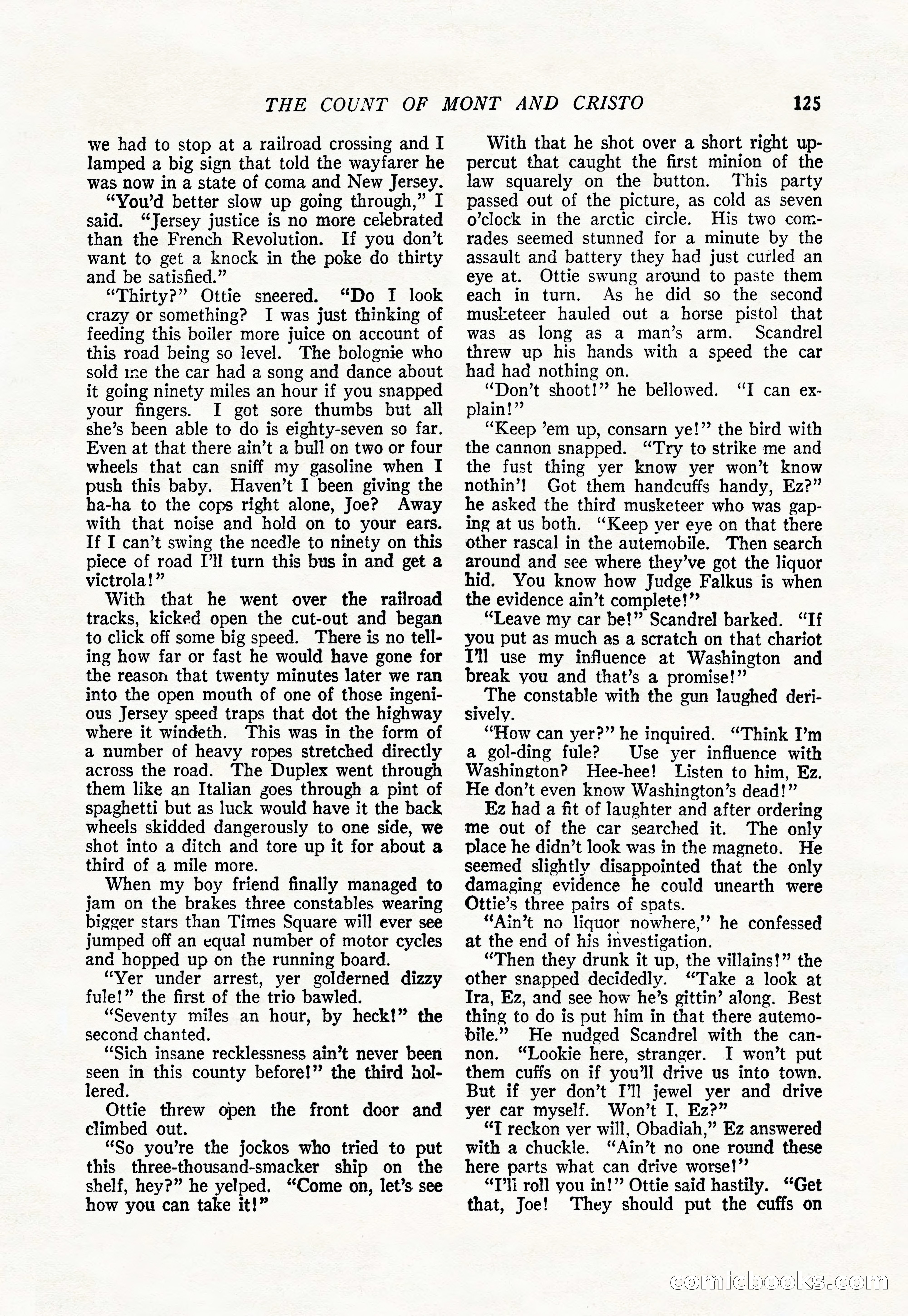 The Popular Magazine, August 20, 1923 — page 127 of 196